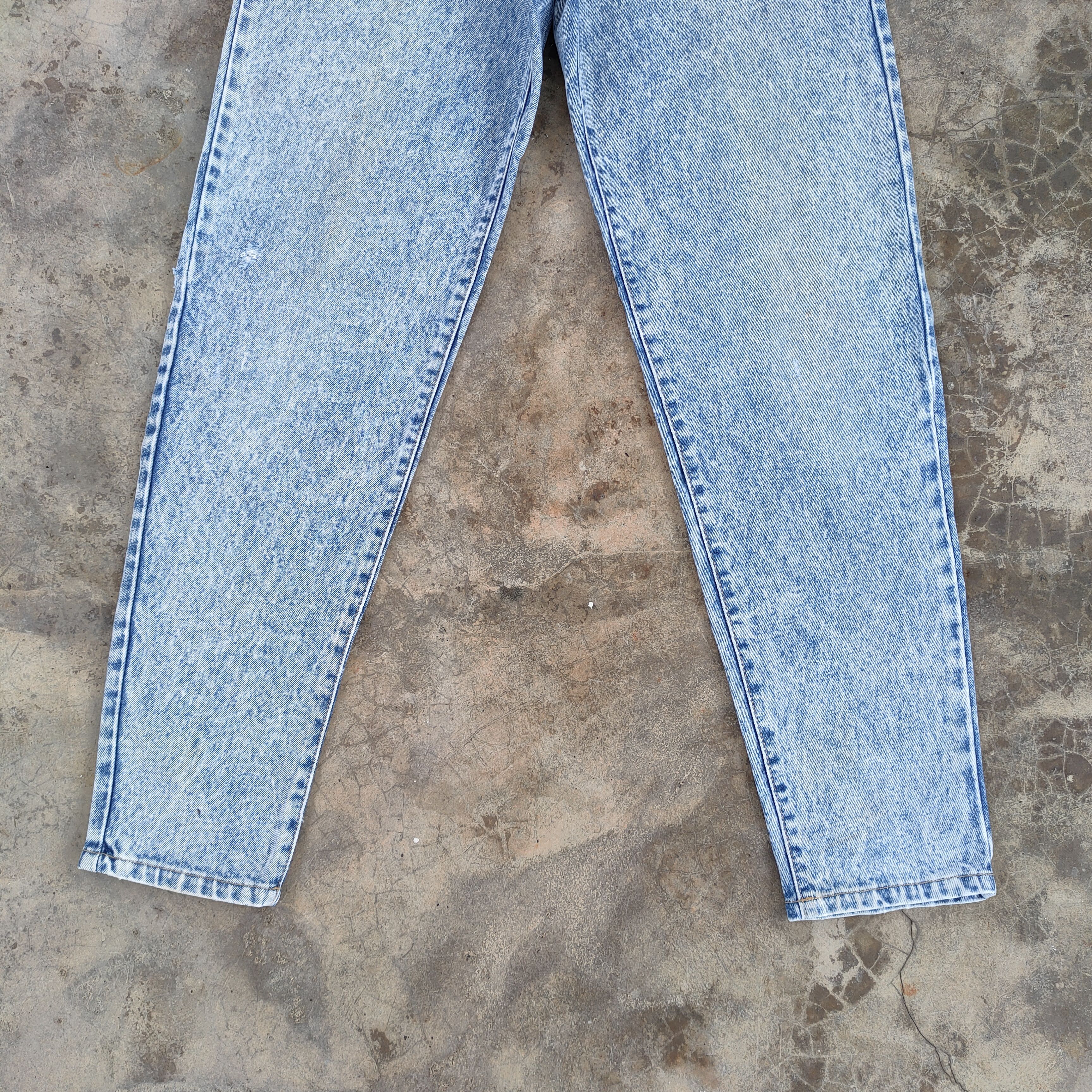 Japanese Brand × Jean × Vintage VINTAGE THREE PAI FADED ACID WASH JEANS PANTS Size US 29 - 5 Thumbnail
