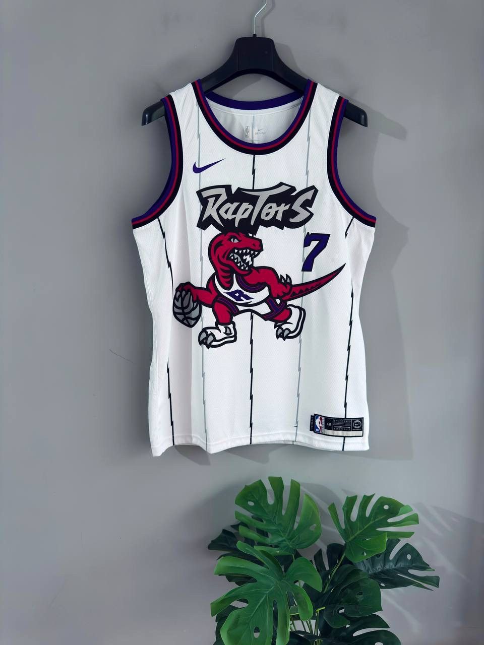 Nike Toronto Raptors HWC NBA Basketball Jersey #7 LOWRY, L