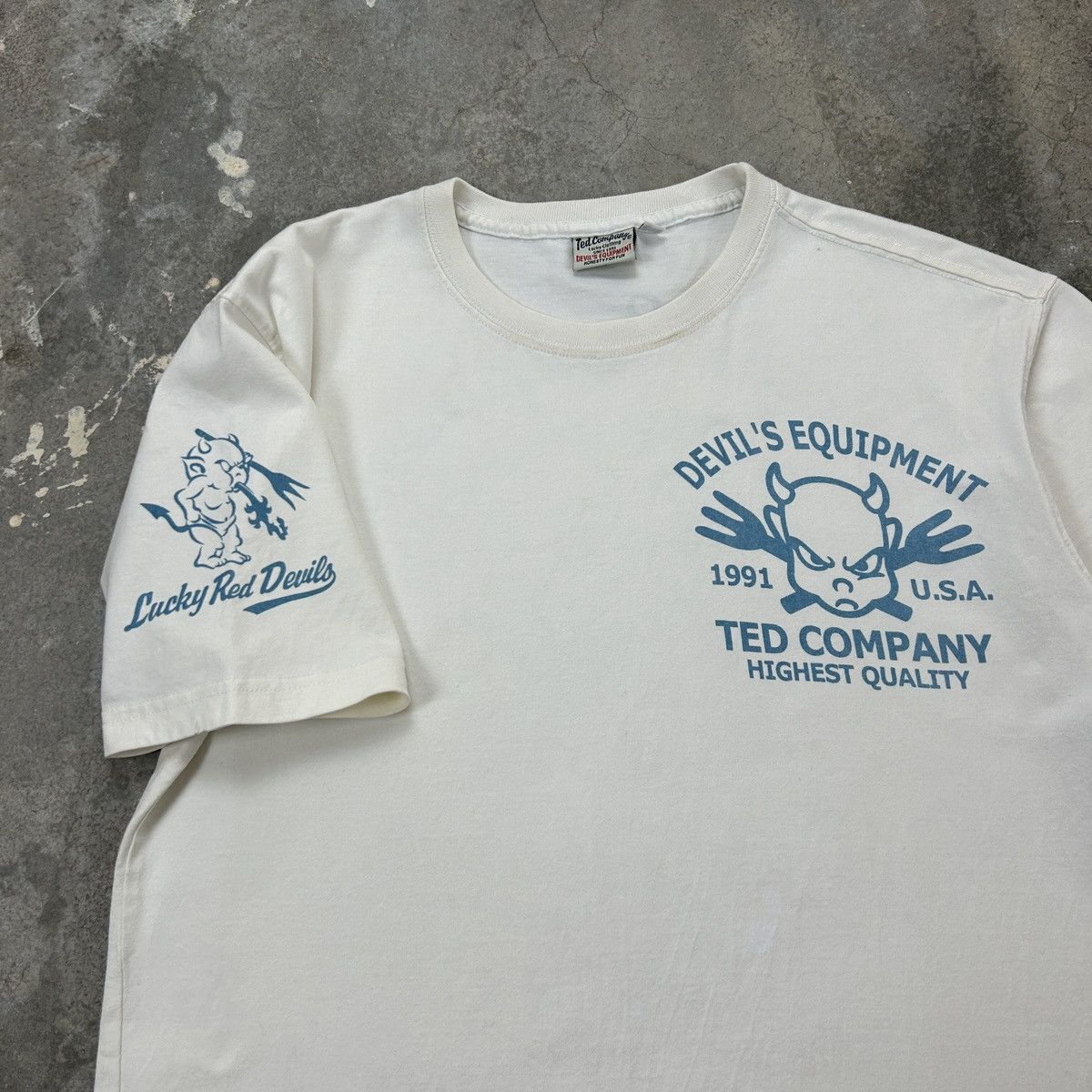 Japanese Brand Ted Company - Devil’s Equipment Size US M / EU 48-50 / 2 - 7 Thumbnail