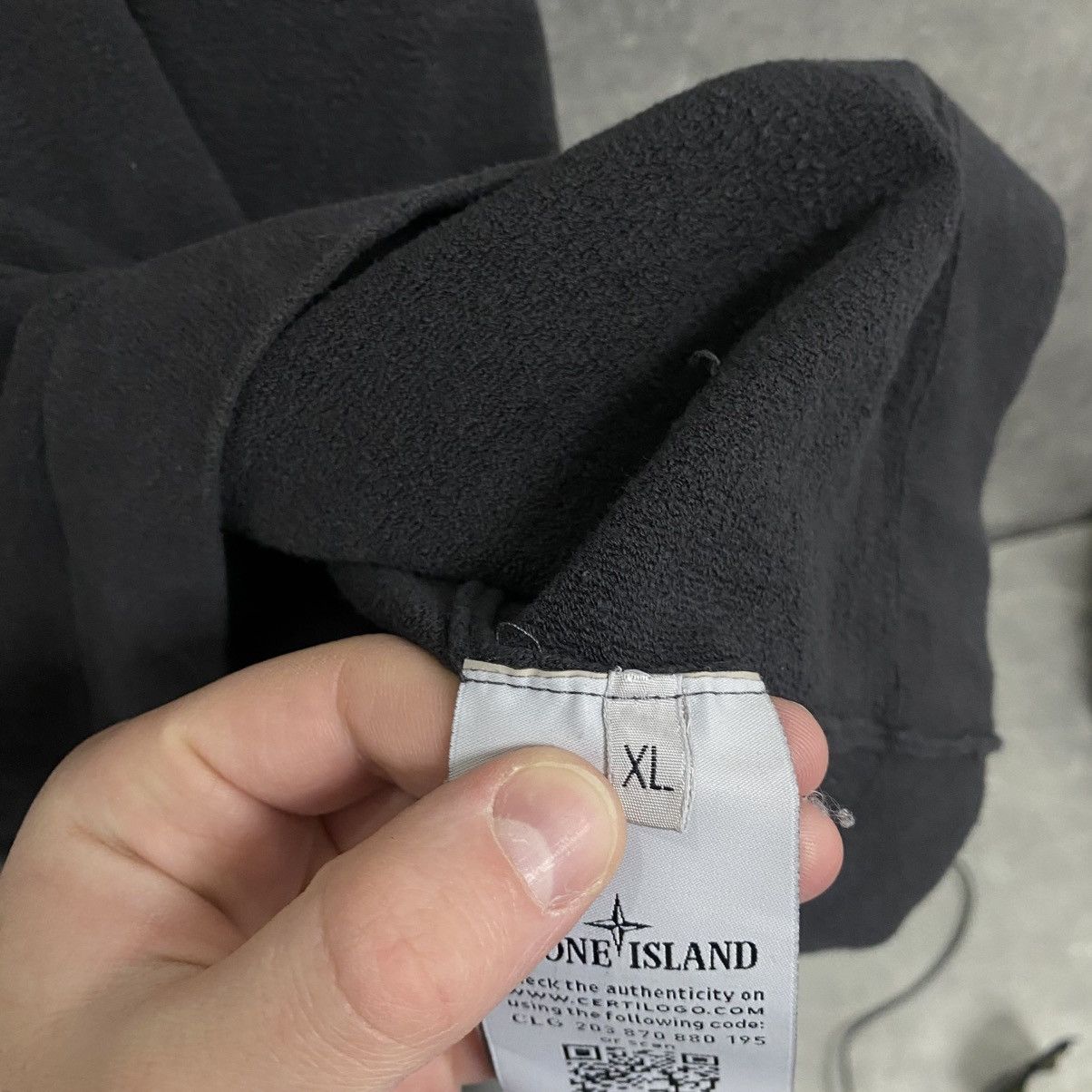Stone Island Stone Island Sweatshirt Size US XL / EU 56 / 4 - 10 Thumbnail