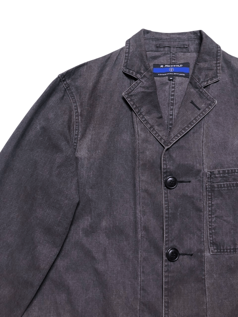 Paul Smith × R.Newbold × Vintage Vintage R.Newbold Paul Smith Chore Jacket Cotton Ripstops Size US M / EU 48-50 / 2 - 5 Thumbnail