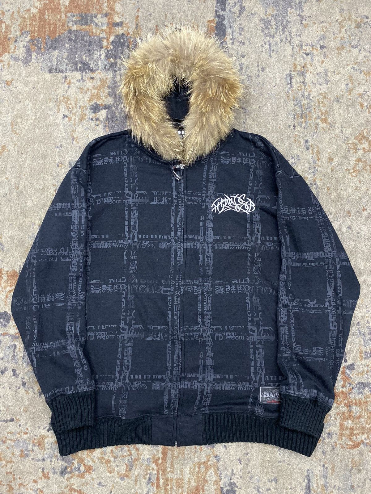 Hysteric Glamour × If Six Was Nine × Japanese Brand Faux fur hoodie AB tech ifsixwasnine style Size US XL / EU 56 / 4 - 1 Thumbnail