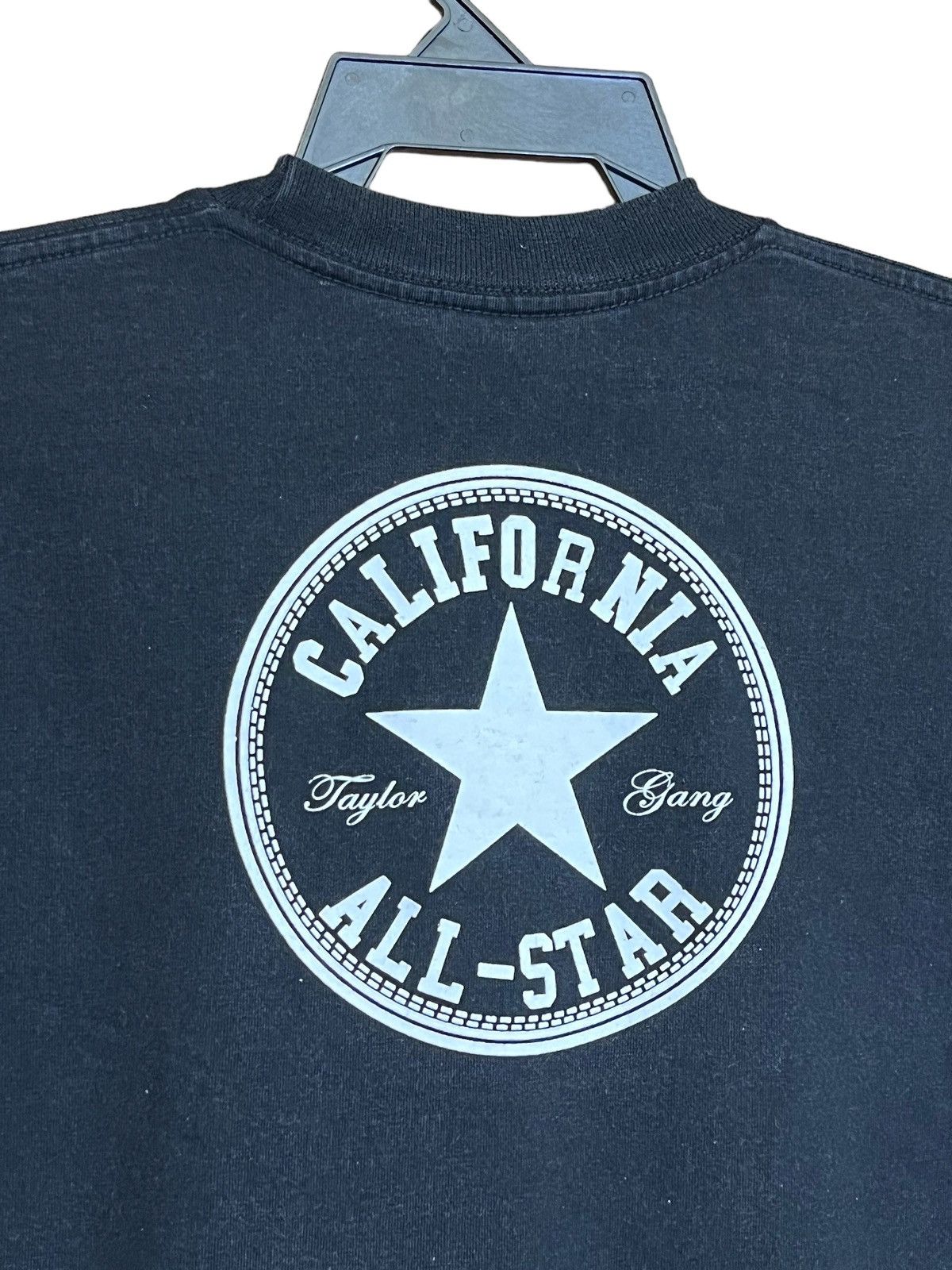 Rap Tees NICE🔥TAYLOR GANG WIZ KHALIFA CALIFORNIA ALL STAR TEE SHIRT Size US M / EU 48-50 / 2 - 5 Thumbnail