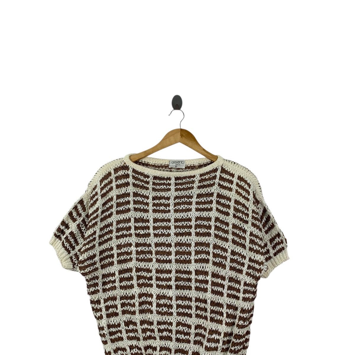 Vintage Vintage 70s PISANTI PARIS Made In France Knitwear Sweatshirt Size S / US 4 / IT 40 - 2 Thumbnail