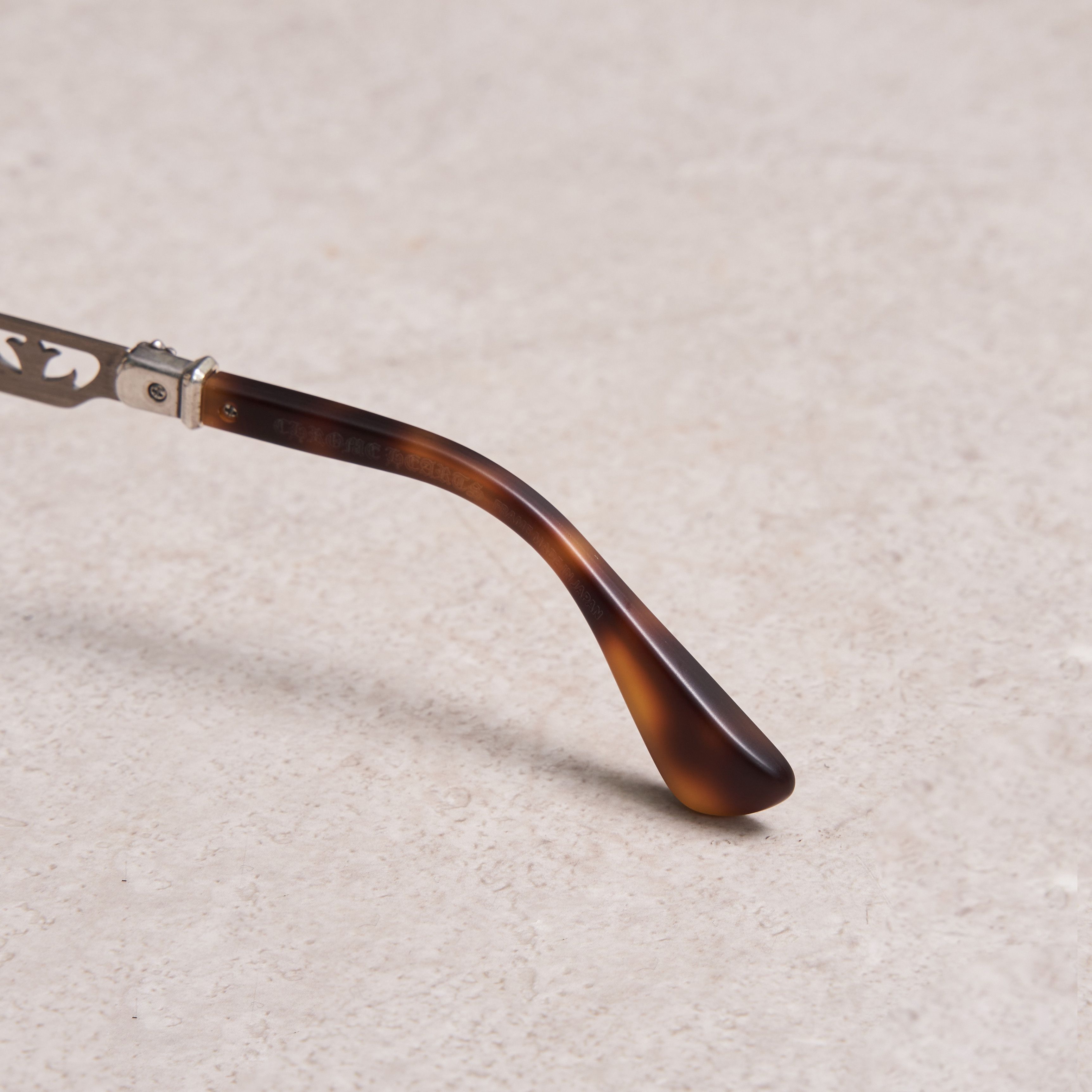 Chrome Hearts ✨Rare PENETRANUS III Matte Butterscotch Tortoise Size ONE SIZE - 9 Thumbnail