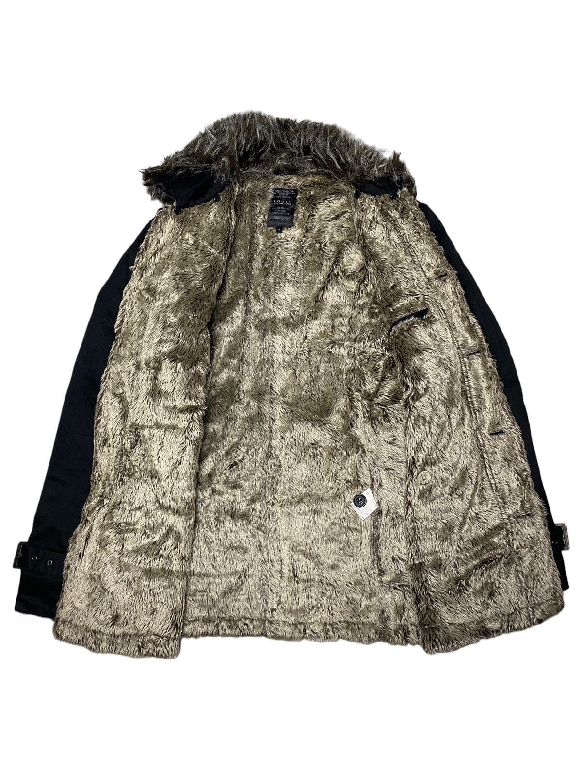 If Six Was Nine 2000's Louis Chavlon Crazy Fur Jacket Size US L / EU 52-54 / 3 - 2 Thumbnail