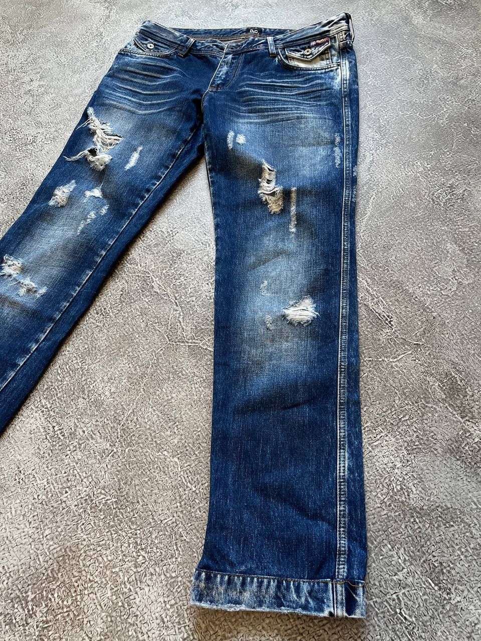 Dolce & Gabbana Dolce & Gabbana Denim Size US 36 / EU 52 - 2 Thumbnail