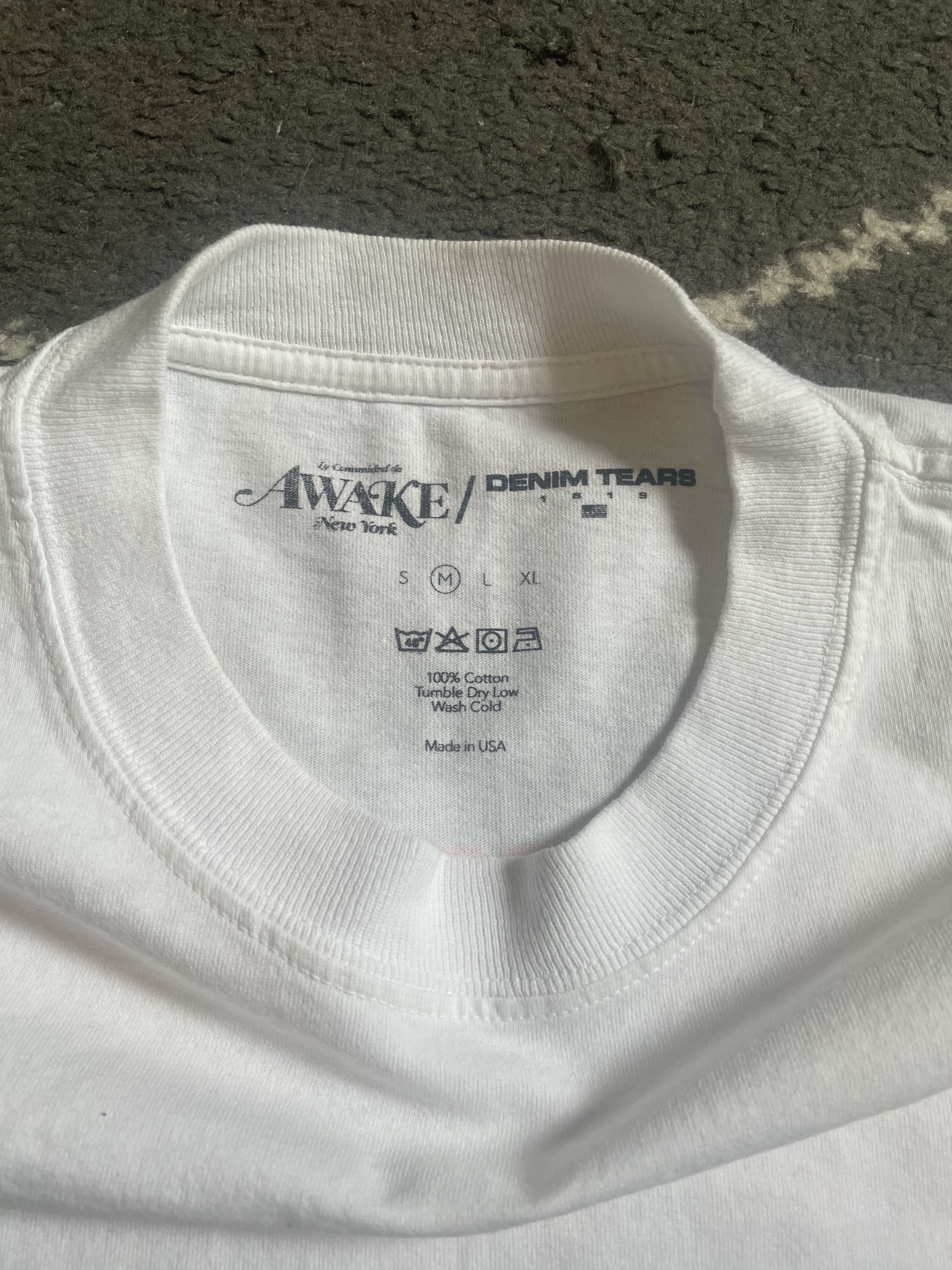 Awake NY × DENIM TEARS Denim Tears Awake Store Opening Tee T-shirt Size US M / EU 48-50 / 2 - 6 Thumbnail
