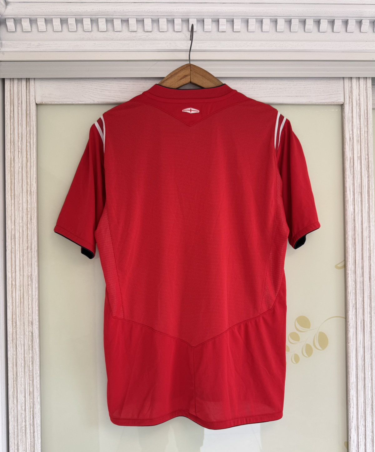Umbro Vintage England 2004-2006 Home Soccer Jersey Football Kit Size US M / EU 48-50 / 2 - 2 Thumbnail