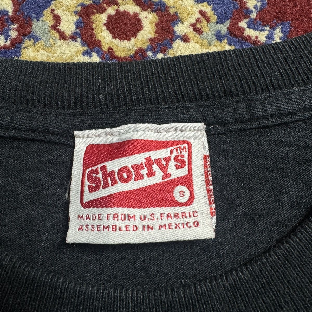 Shorty's Skateboards 90s-2000s Skateboards Bandana Clubs Logo tee Y2K skater Size US S / EU 44-46 / 1 - 4 Thumbnail
