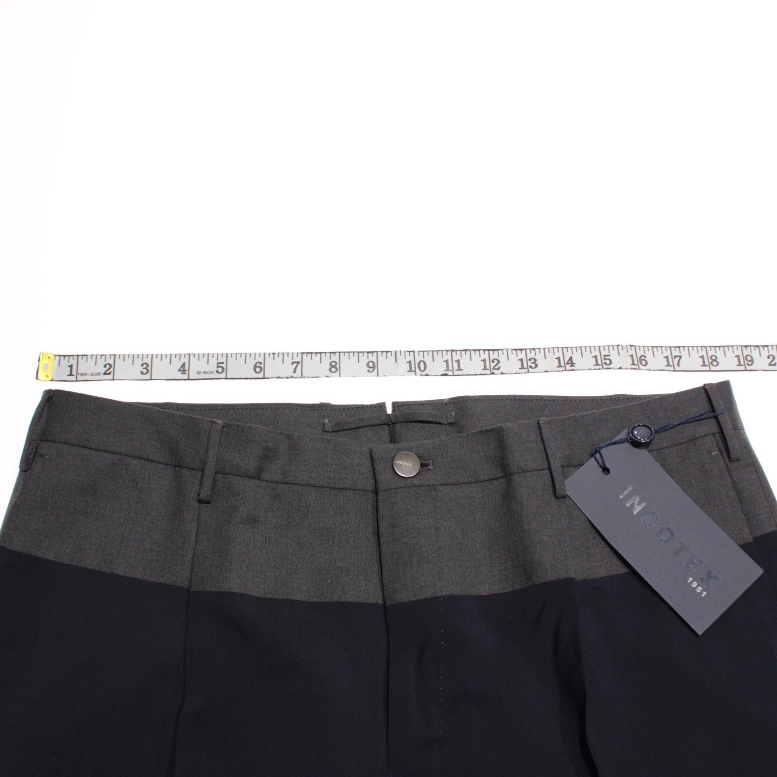 Incotex INCOTEX New with tags Dress Pants Size 38 US In Blue Size US 38 / EU 54 - 5 Thumbnail