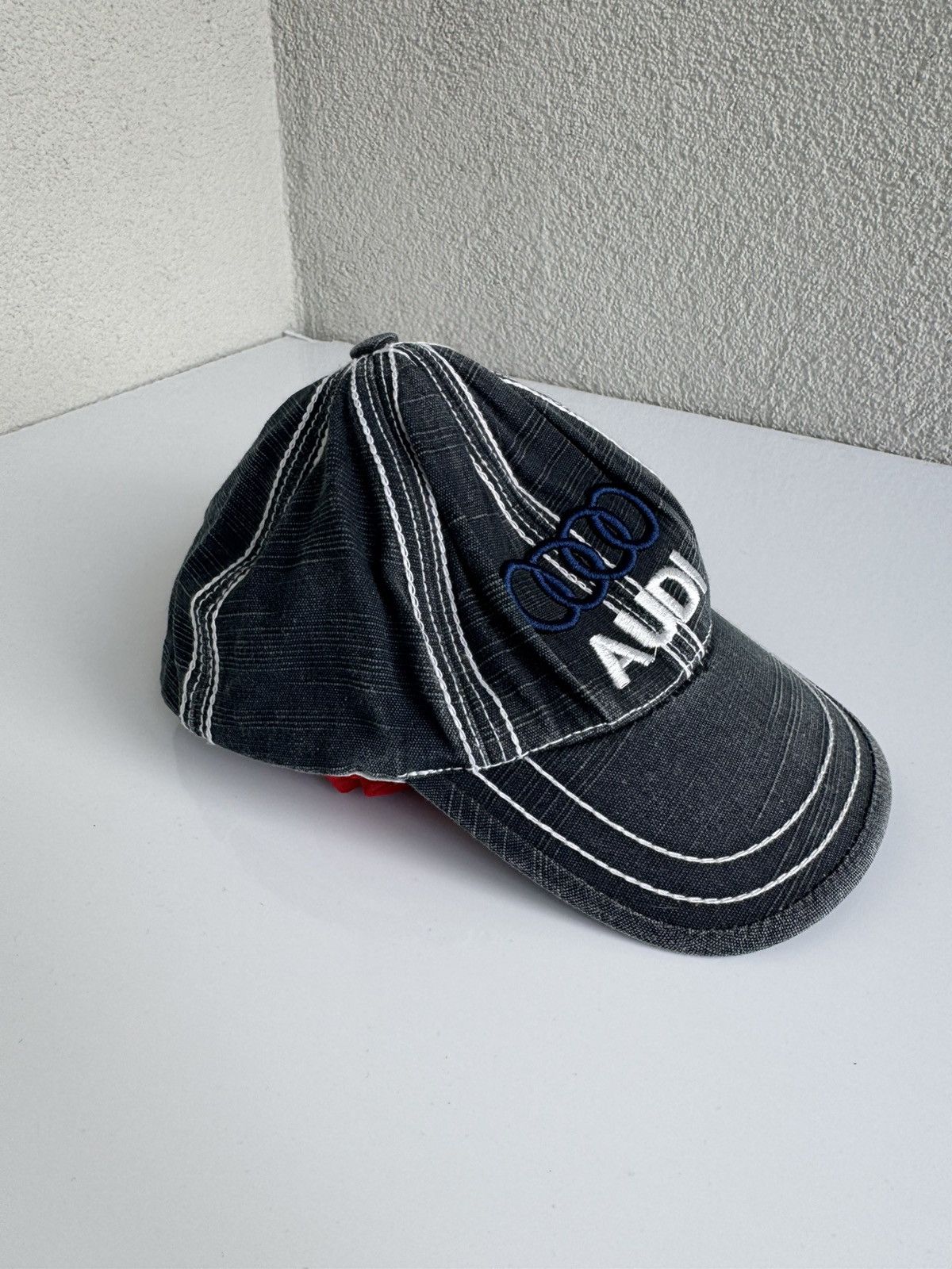 Audi Audi Cap Racing Vintage Size ONE SIZE - 2 Thumbnail