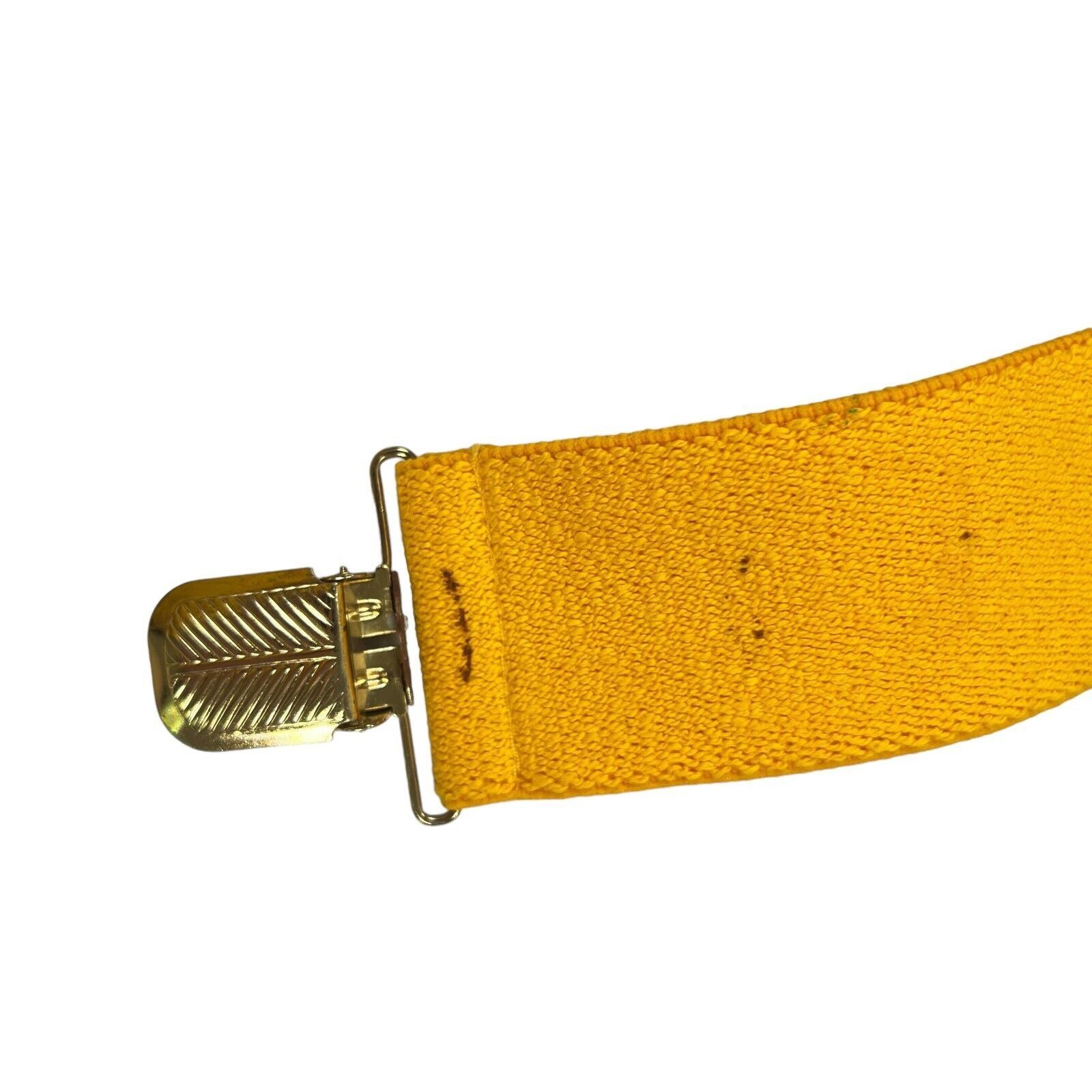 Other Vintage Leather Georgia Tech Yellow Jackets Suspenders Unive Size ONE SIZE - 10 Thumbnail
