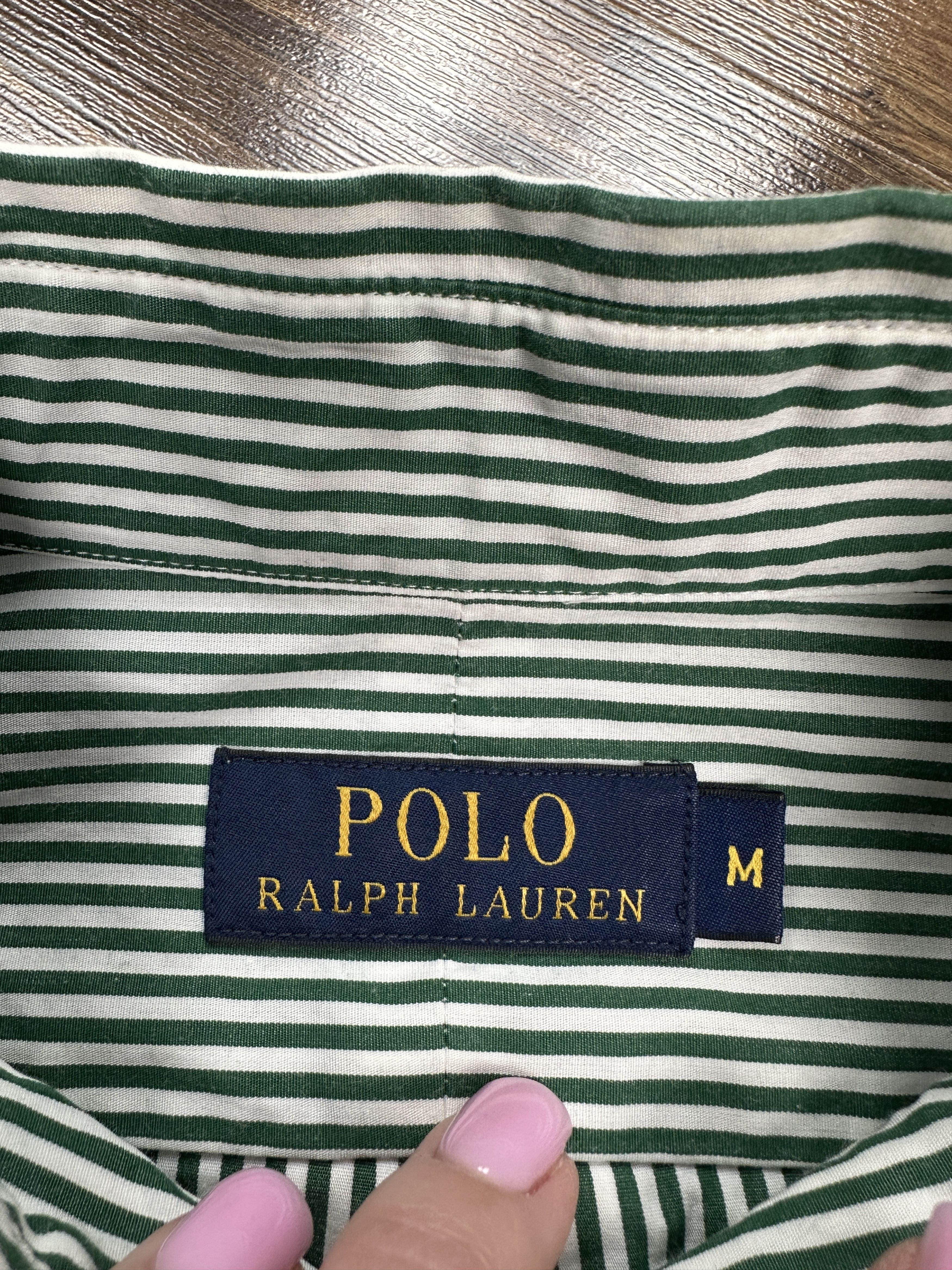 Polo Ralph Lauren × Ralph Lauren Polo Ralph Lauren vintage long sleeve striped shirt y2k Size US M / EU 48-50 / 2 - 4 Thumbnail