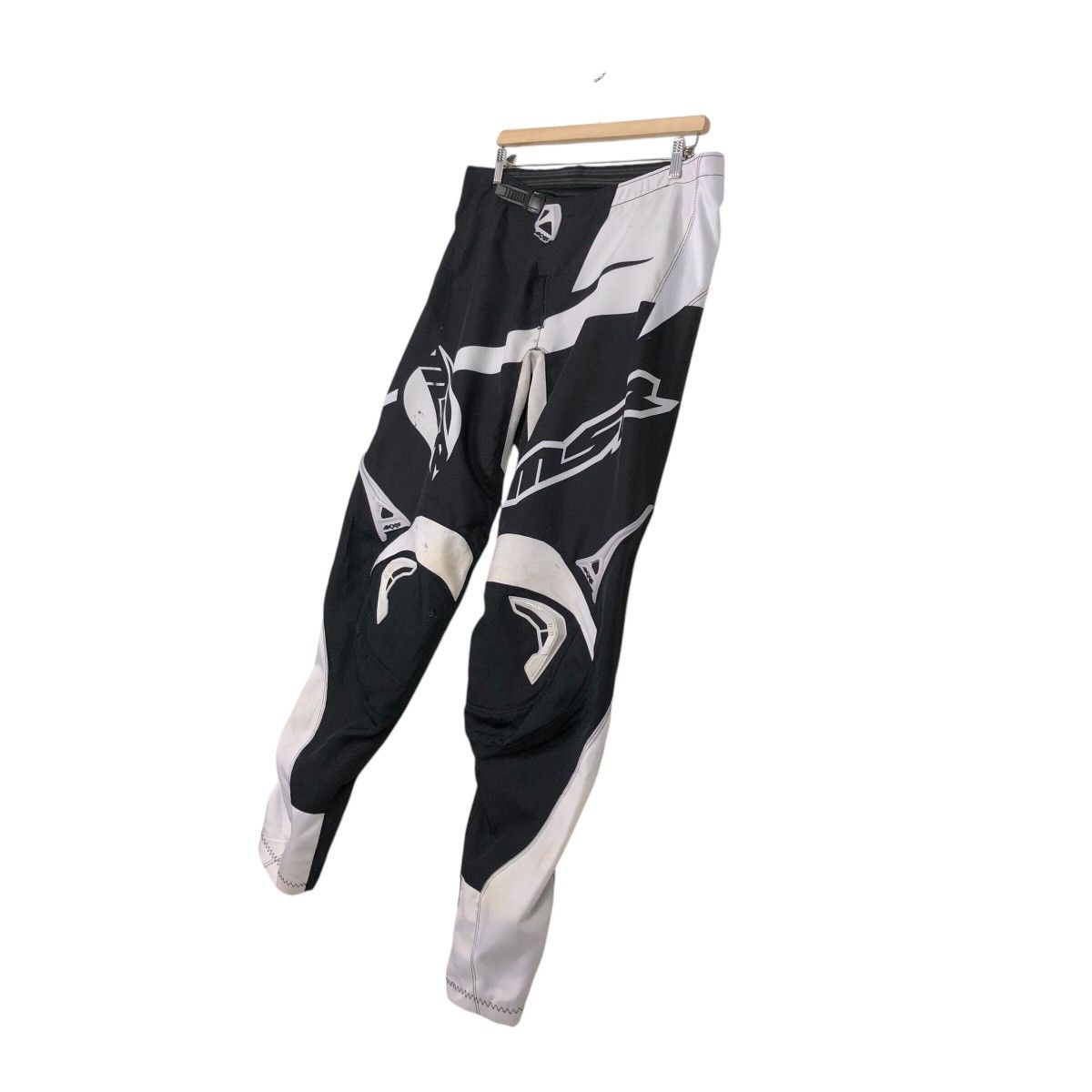 Japanese Brand 📌Vintage Motorcross Pants Racing Motorcycle Axxis Rare Size US 40 / EU 56 - 3 Thumbnail