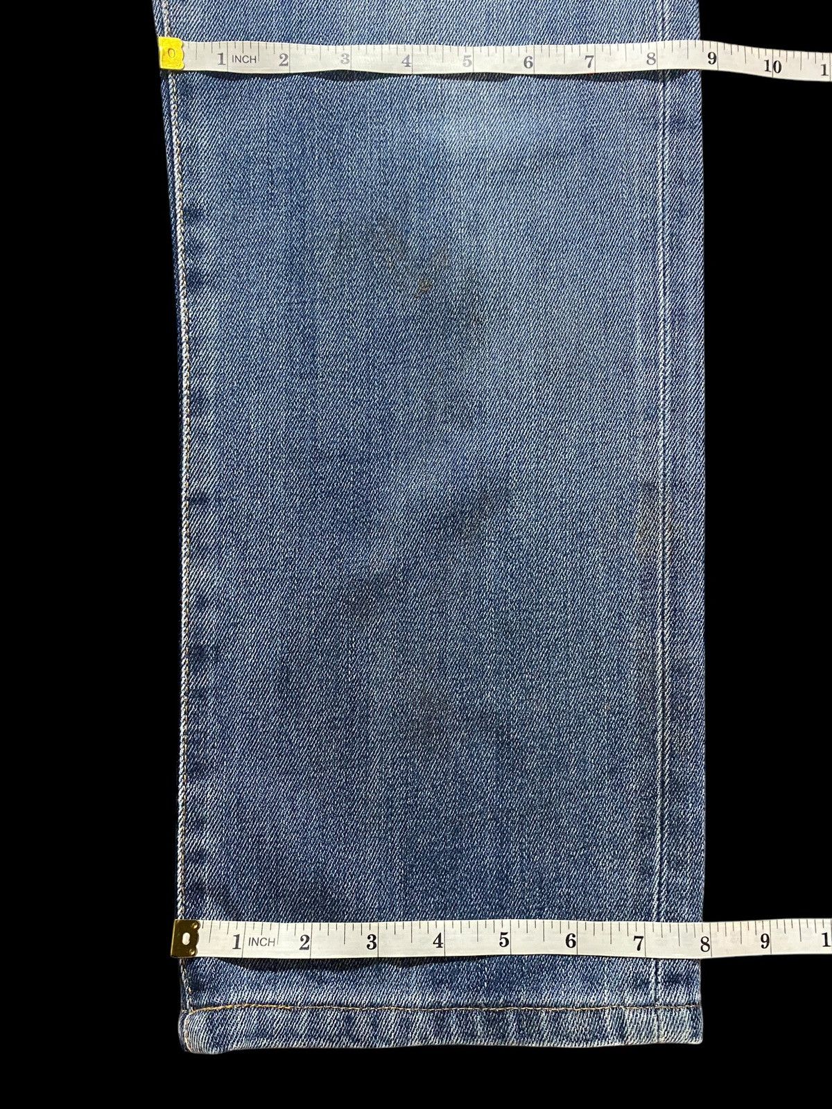 Edwin Vintage Japanese Brand Edwin 503 Faded Wash Distressed Jeans Size US 33 - 14 Thumbnail