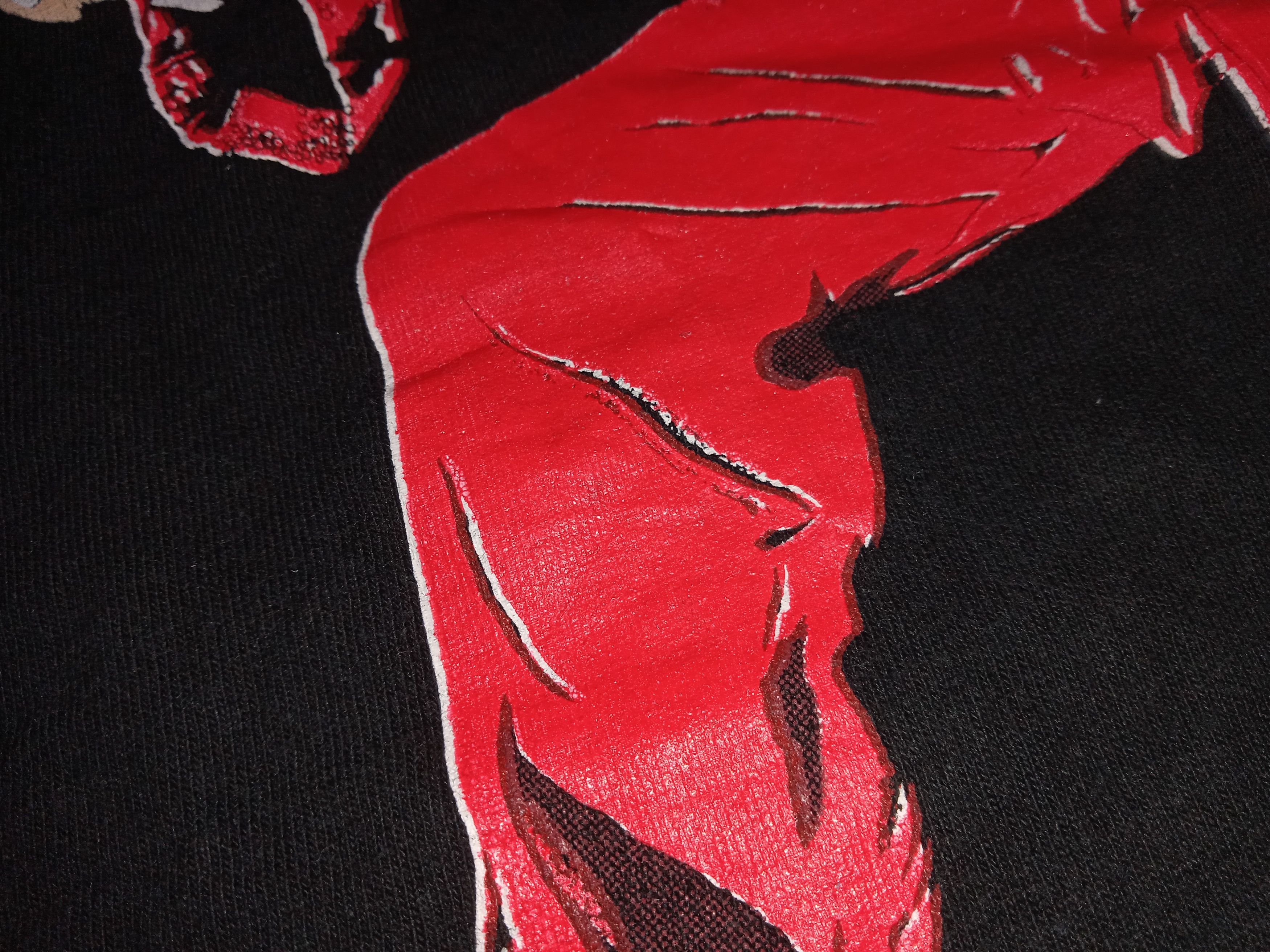 WWE Vintage 90s NJPW The Great Muta T Shirt Size US L / EU 52-54 / 3 - 4 Thumbnail