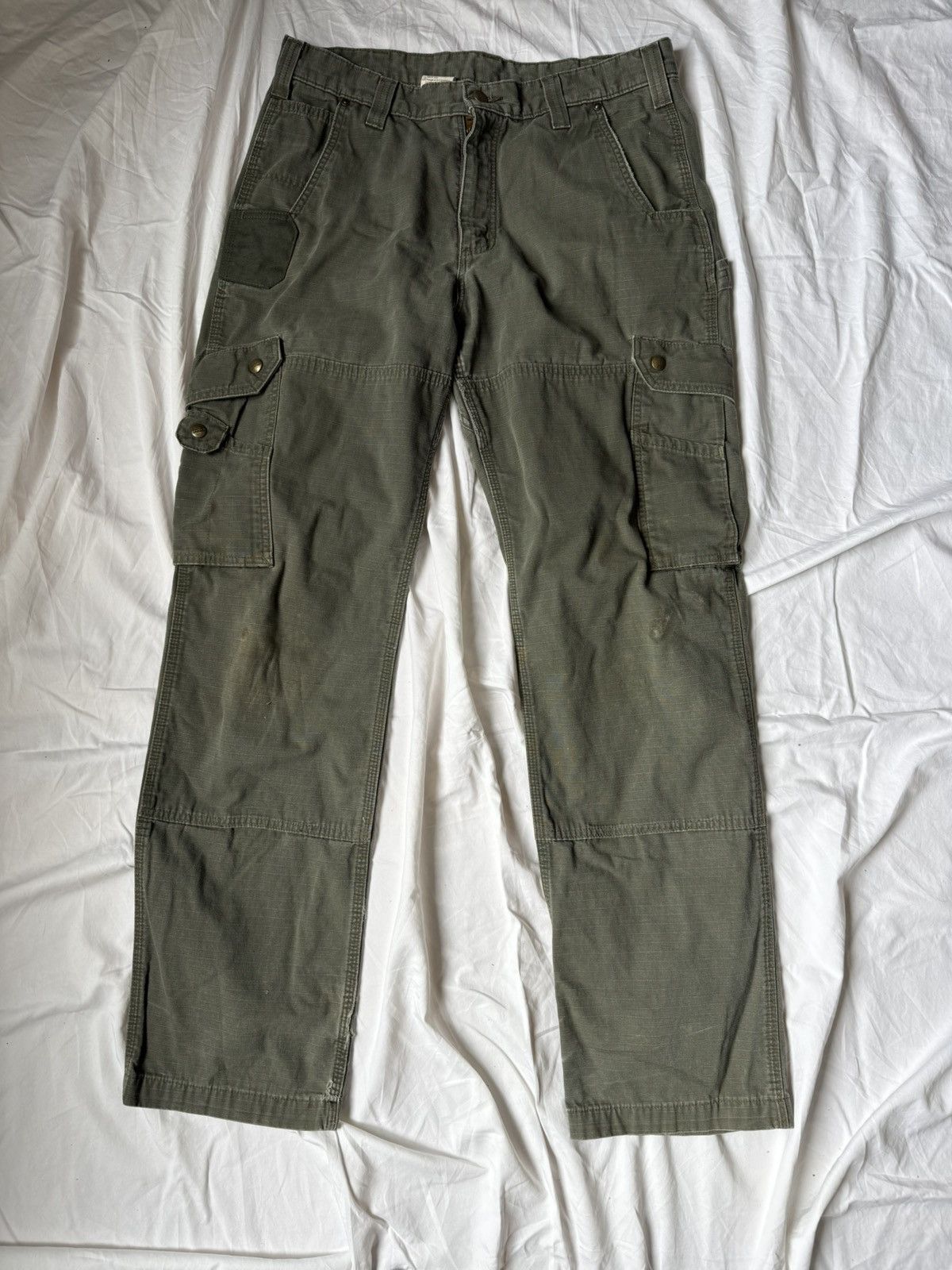 Carhartt × Vintage Carhartt carpenter pants Size US 34 / EU 50 - 1 Thumbnail