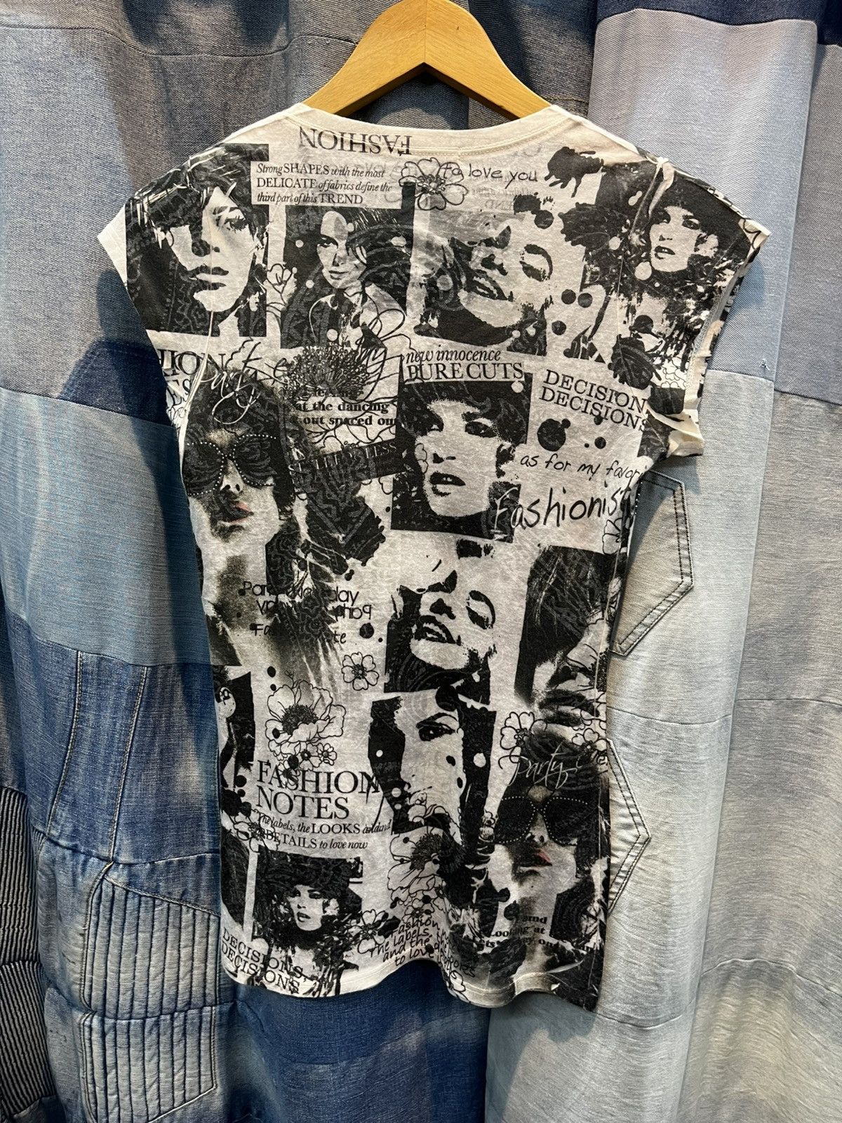 If Six Was Nine Japanese Magazine foto Tee Size US S / EU 44-46 / 1 - 5 Thumbnail