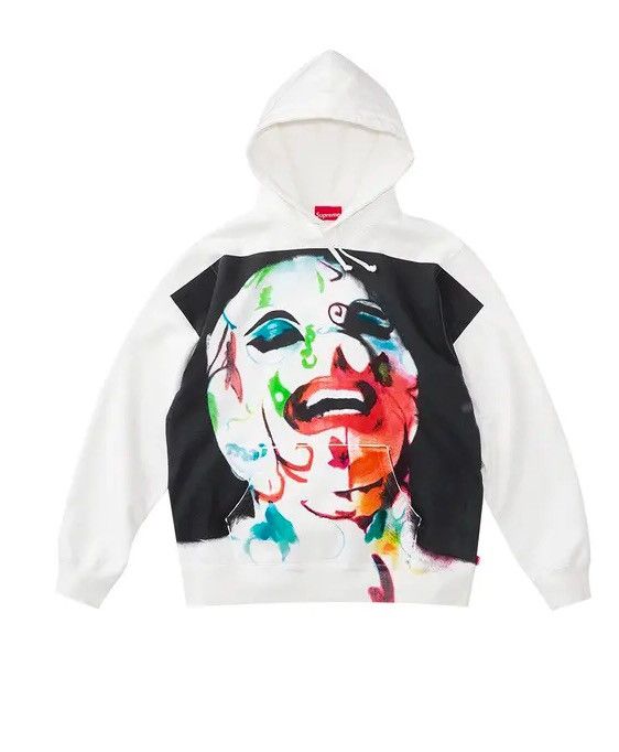 Supreme Spring 2020 Leigh Bowery Hoodie Size US M / EU 48-50 / 2 - 1 Thumbnail