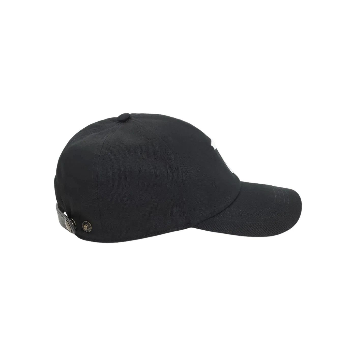 Tom Ford Tom Ford Cotton Black Baseball Cap New Size ONE SIZE - 2 Thumbnail