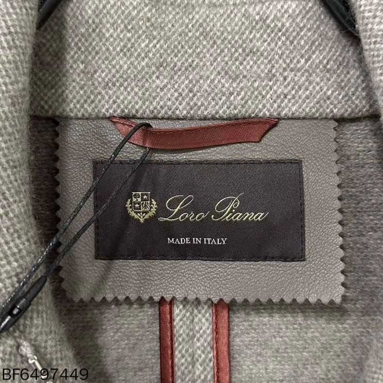 Other LORO PIANA Single panel cashmere suit jacket Size XS / US 0-2 / IT 36-38 - 4 Thumbnail