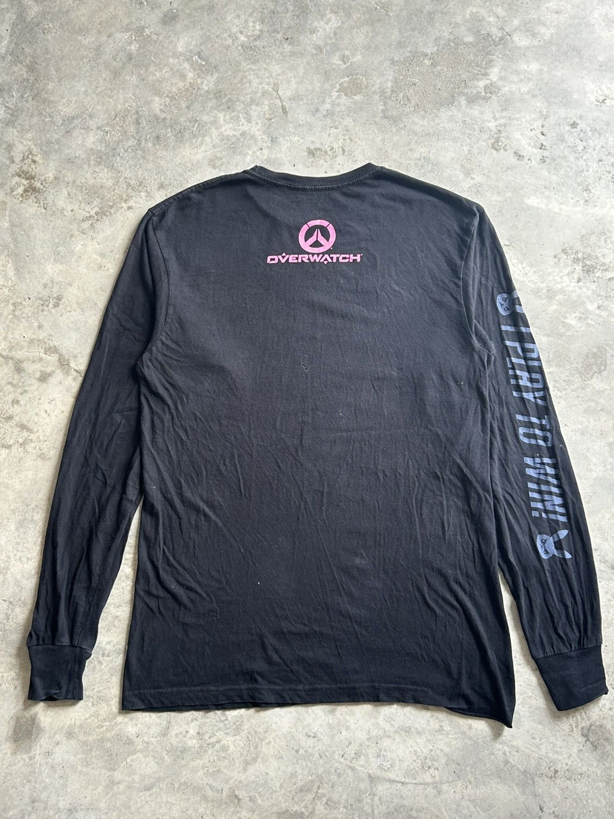 Other Blizzard Overwatch Longsleeve Black Size US M / EU 48-50 / 2 - 2 Thumbnail
