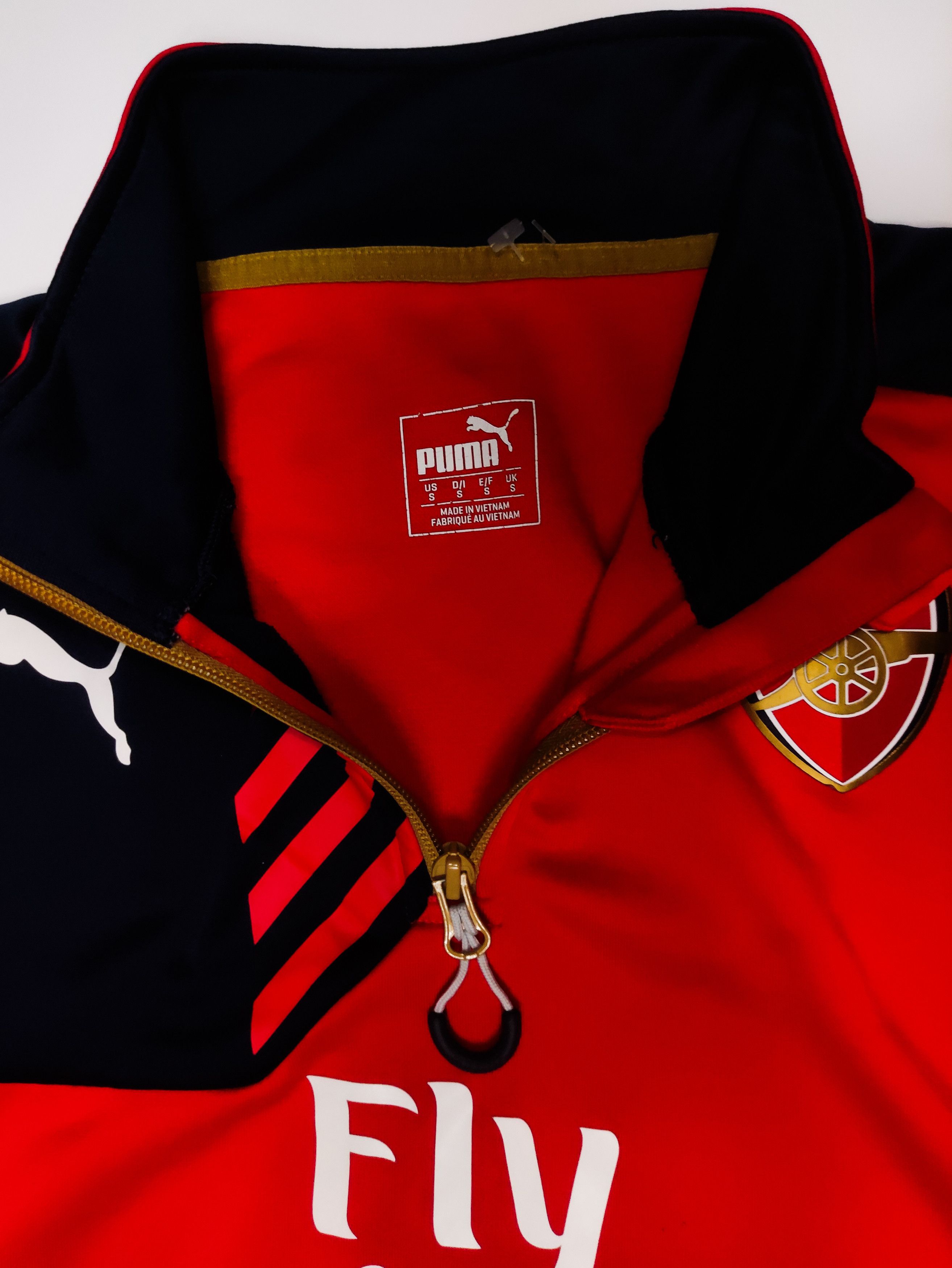 Puma Arsenal 2015 2016 Puma Training Travel Tracksuit pullover Size US S / EU 44-46 / 1 - 3 Thumbnail