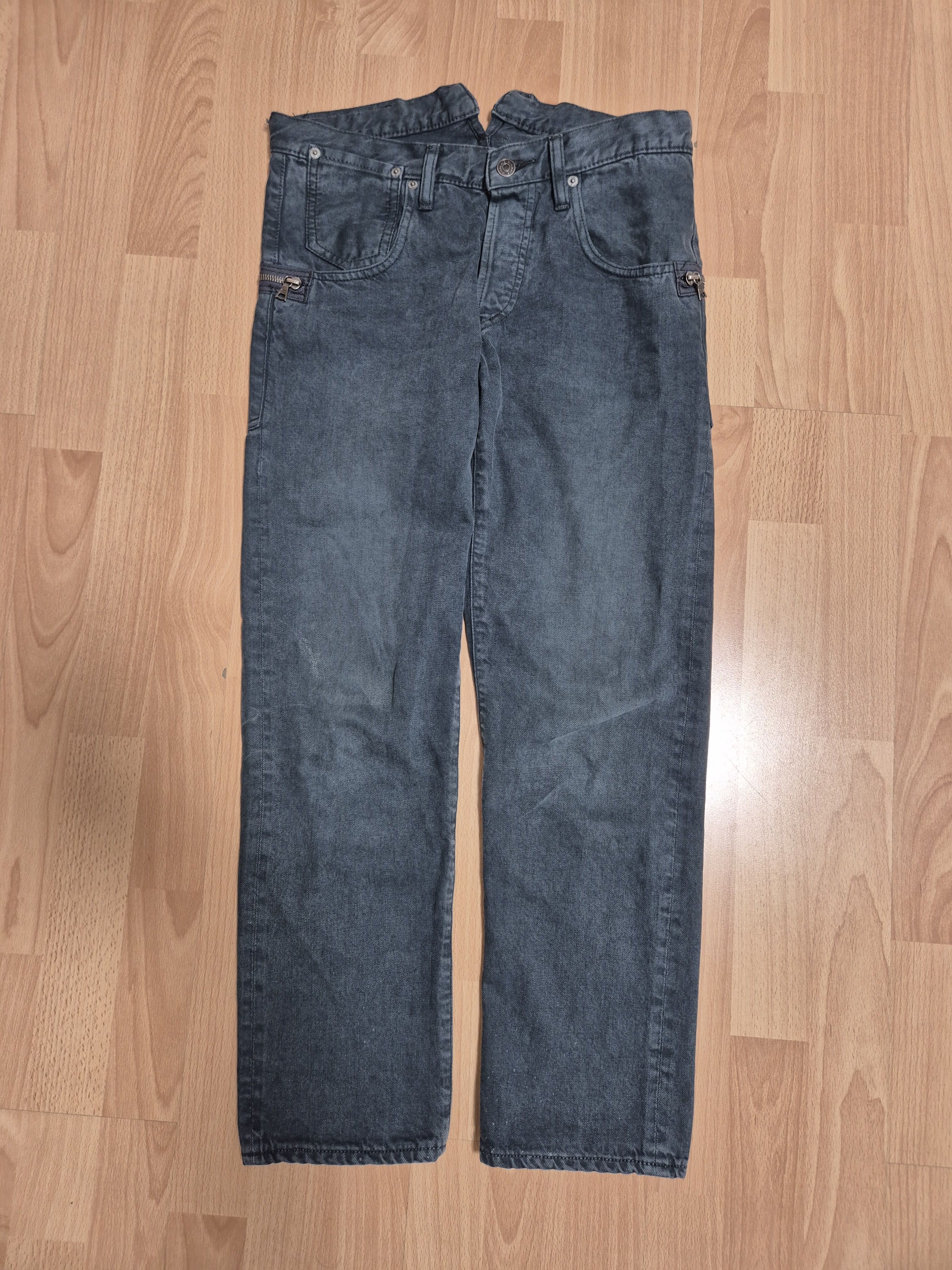 Hysteric Glamour Hysteric Glamour Multi-Zip Denim Size US 28 / EU 44 - 1 Thumbnail
