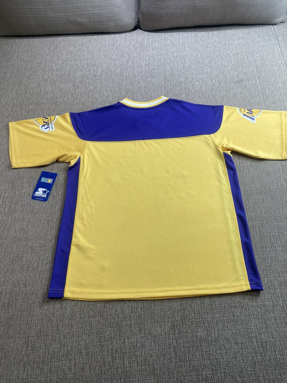 Starter Los Angeles Laker Hockey Jersey Starter 47’ Size US M / EU 48-50 / 2 - 9 Thumbnail
