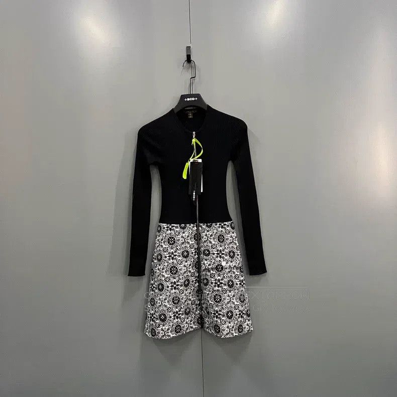 Louis Vuitton Louis Vuitton Patchwork presbyopic print dress Size XS / US 0-2 / IT 36-38 - 1 Thumbnail