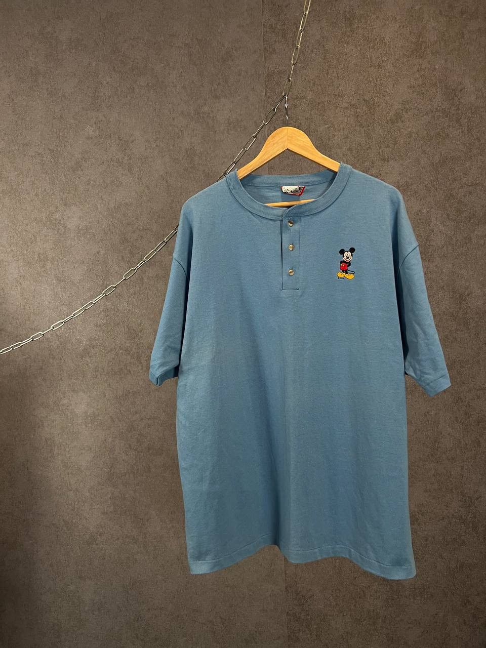 Mickey Mouse × Vintage Mickey Mouse vintage made in USA tee Size US XL / EU 56 / 4 - 1 Thumbnail