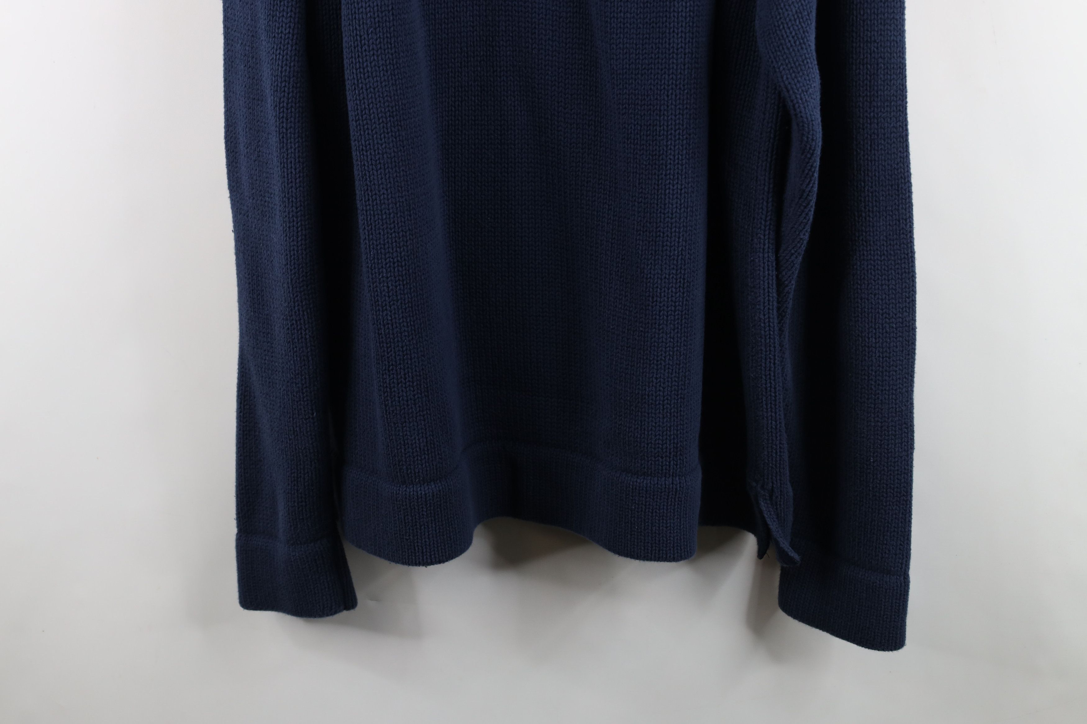 Tommy Hilfiger Vintage 90s Tommy Hilfiger Spell Heavy Knit Half Zip Sweater Size US XXL / EU 58 / 5 - 14 Thumbnail