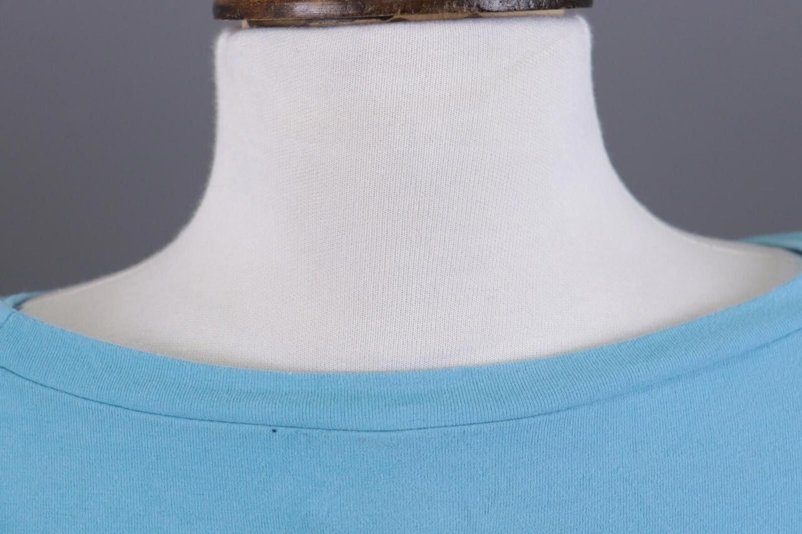 Designer Kari Traa Blue Long Sleeve Activewear Top Base Layer Size S Size S / US 4 / IT 40 - 6 Thumbnail