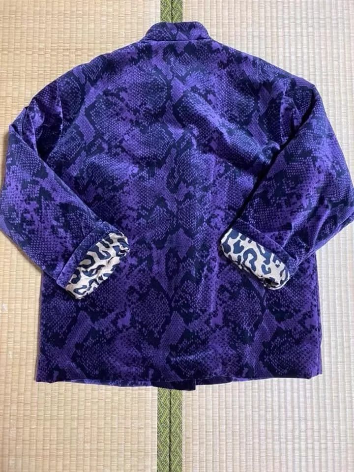 Wacko Maria wacko maria Purple snake pattern Tang dress pan buckle cott Size US M / EU 48-50 / 2 - 5 Thumbnail