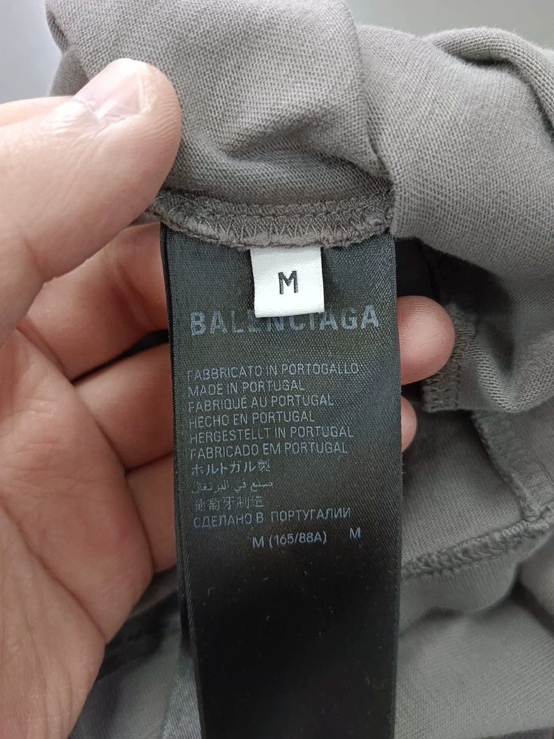 Balenciaga Balenciaga Cover cola short sleeve t-shirt Size US XS / EU 42 / 0 - 4 Thumbnail