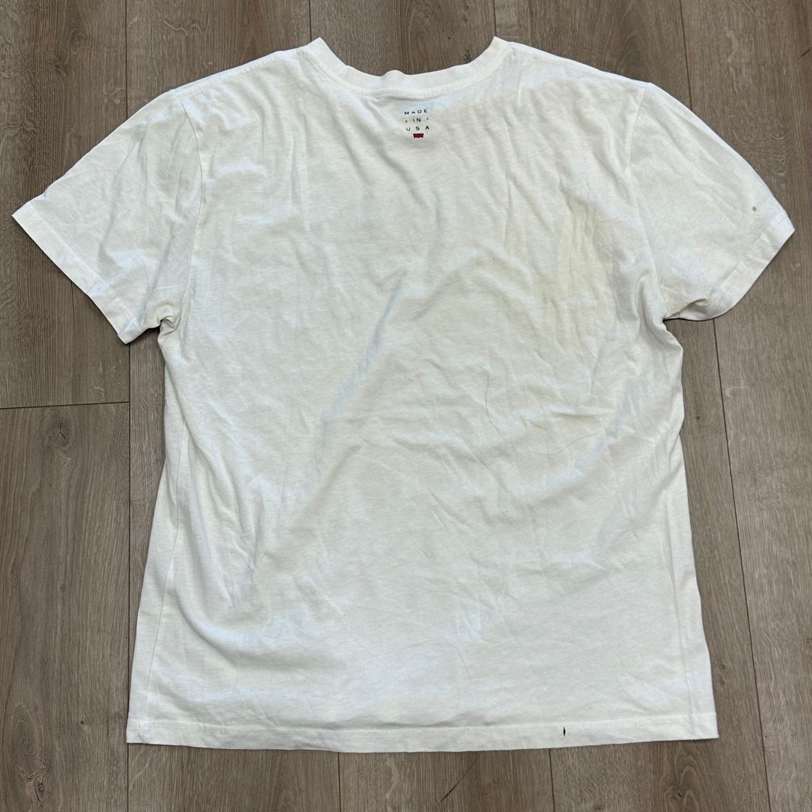 Levi's Levi's San Francisco destination tee T Shirt size XL B18 Size US XL / EU 56 / 4 - 4 Thumbnail