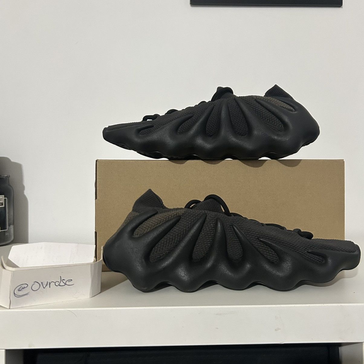 Kanye West Yeezy 450 Dark Slate US9.5 Size US 9.5 / EU 42-43 - 4 Thumbnail