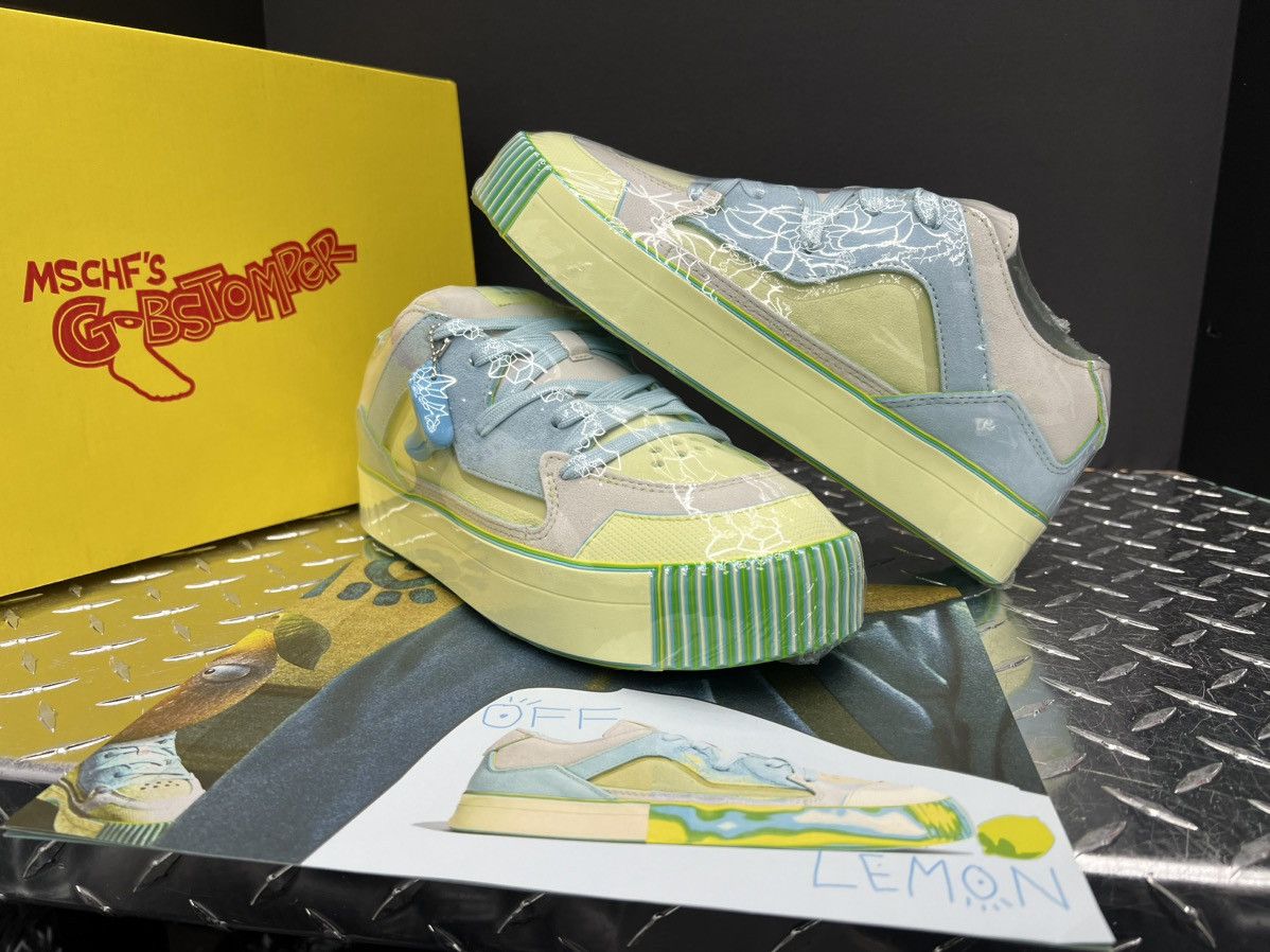 MSCHF MSCHF Gobstomper “Off-Lemon”🍋🍋 | Grailed