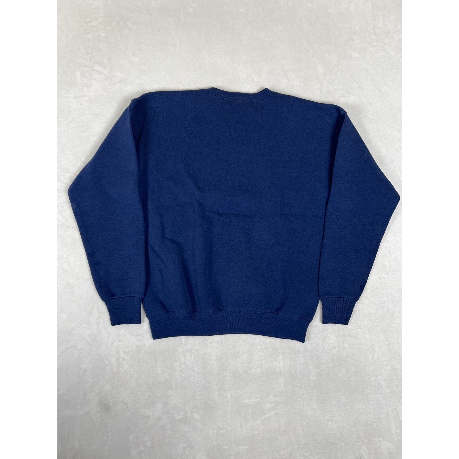 Lee Vintage Lee Sturdy Sweats Heavy Weight Blue Blank Crewneck Size US L / EU 52-54 / 3 - 9 Thumbnail
