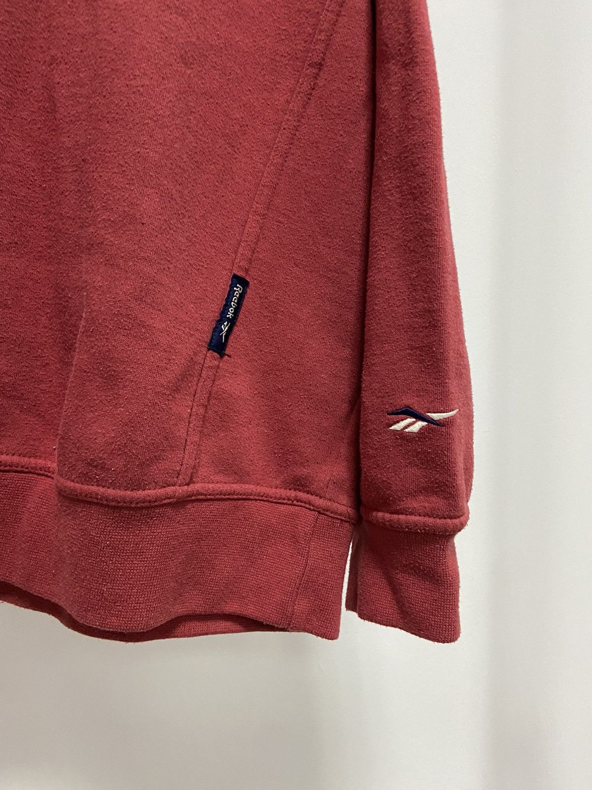 Reebok × Vintage Reebok Vintage Big Logo 90s Y2K Sweatshirt Spell Out Size US XL / EU 56 / 4 - 5 Thumbnail