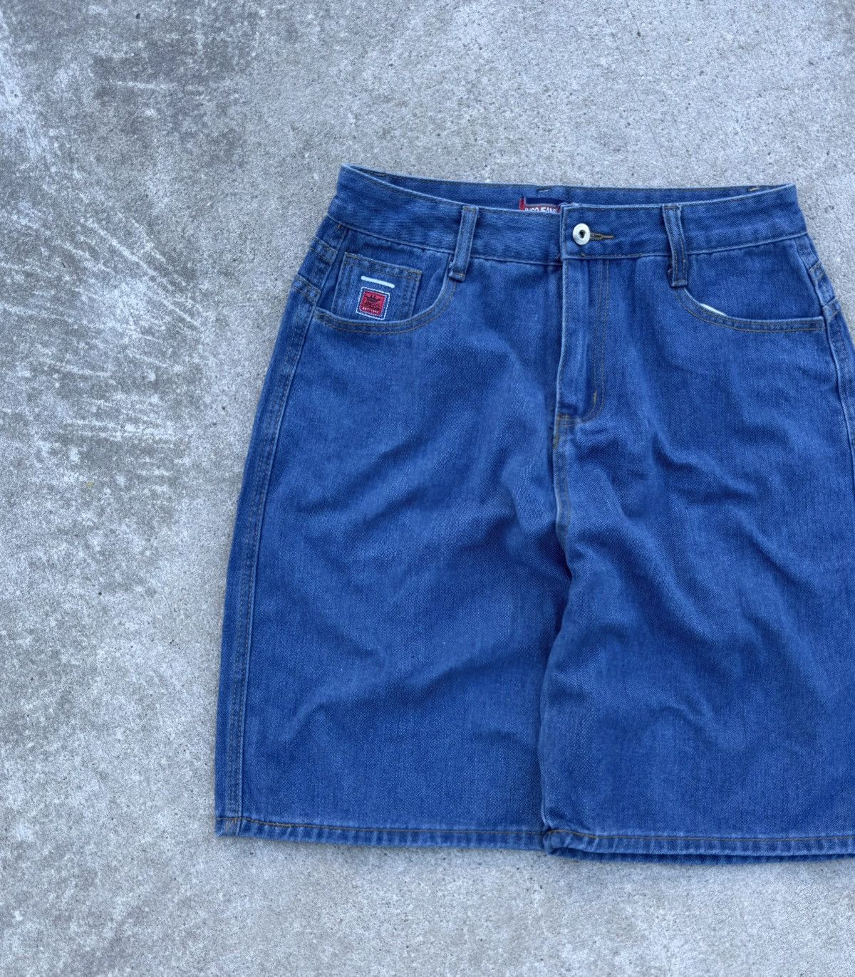 Vintage Vintage Y2K avantgarde streetwear band oversized shorts Size US 32 / EU 48 - 8 Thumbnail