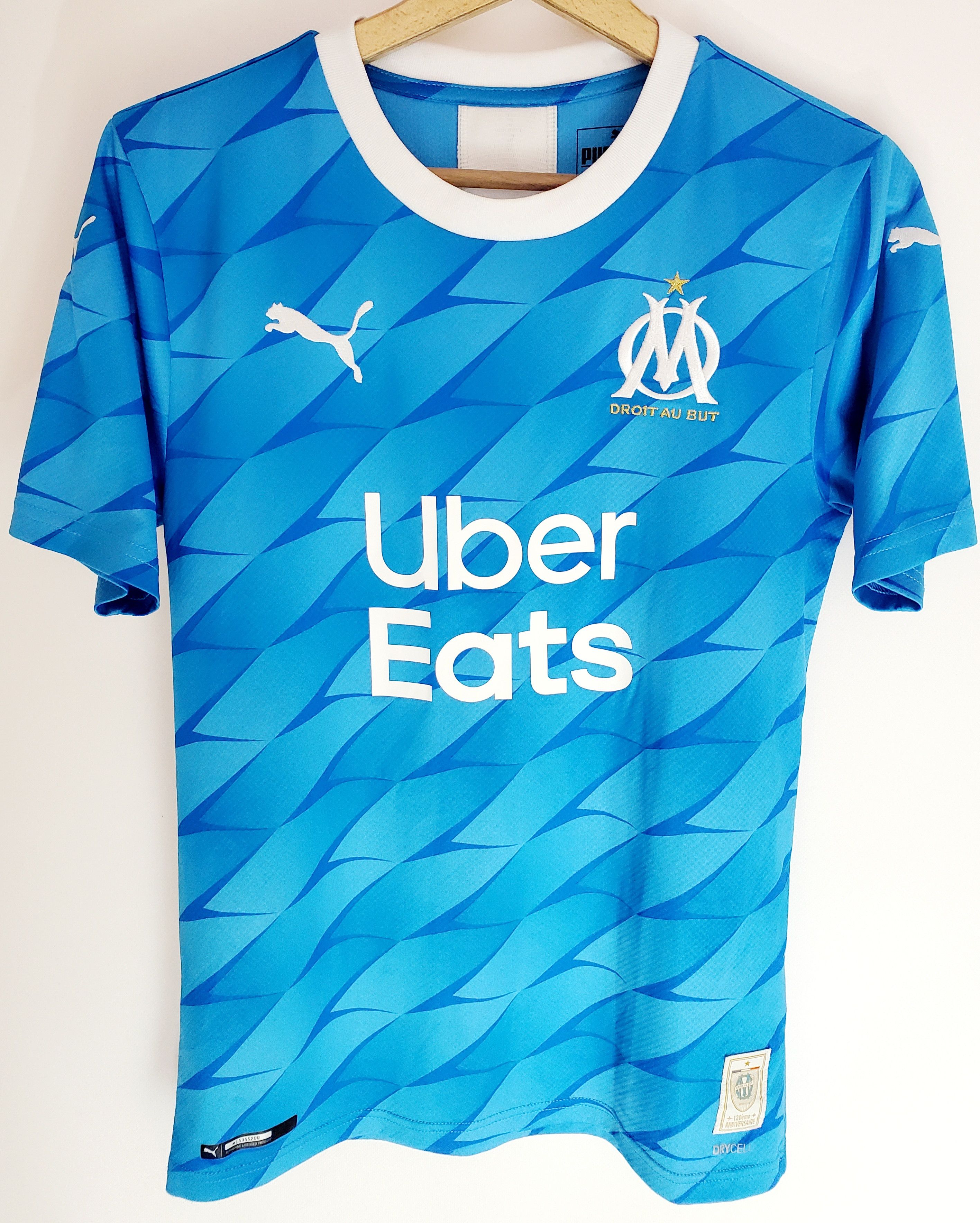Puma Olympique Marseille 2019 2020 Home Jersey 120th Anniversary Size US XS / EU 42 / 0 - 1 Thumbnail