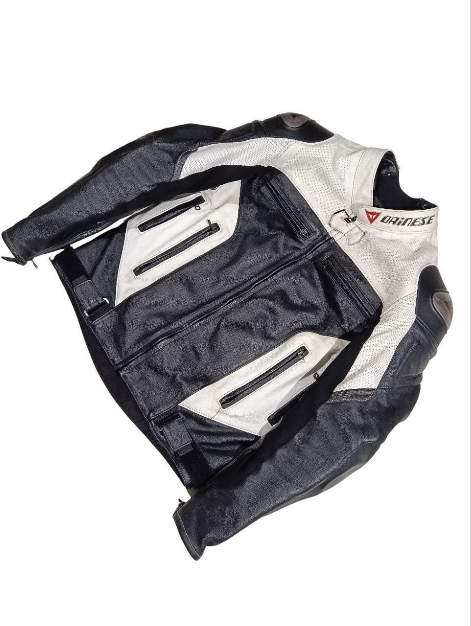 Dainese Dainese Ducati Motorcycle Leather Jacket Racing Size US M / EU 48-50 / 2 - 5 Thumbnail