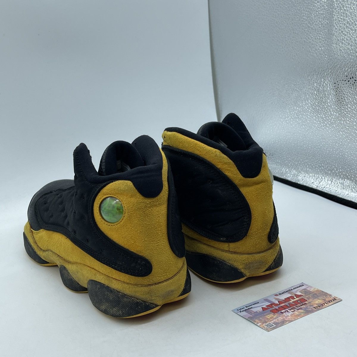 Jordan Brand Air Jordan 13 Melo class of 2002 b-grade Size US 11 / EU 44 - 4 Thumbnail