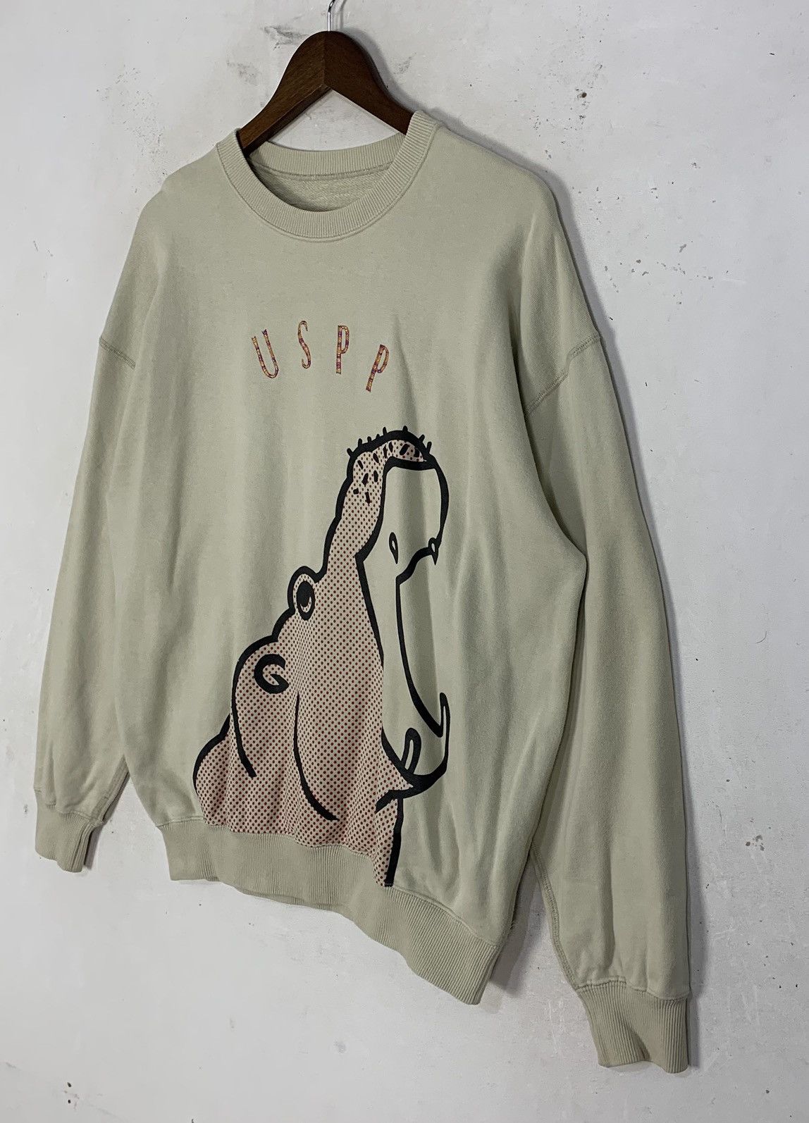 Japanese Brand vintage United States of Paradise Park USSP sweatshirt Size US M / EU 48-50 / 2 - 4 Thumbnail