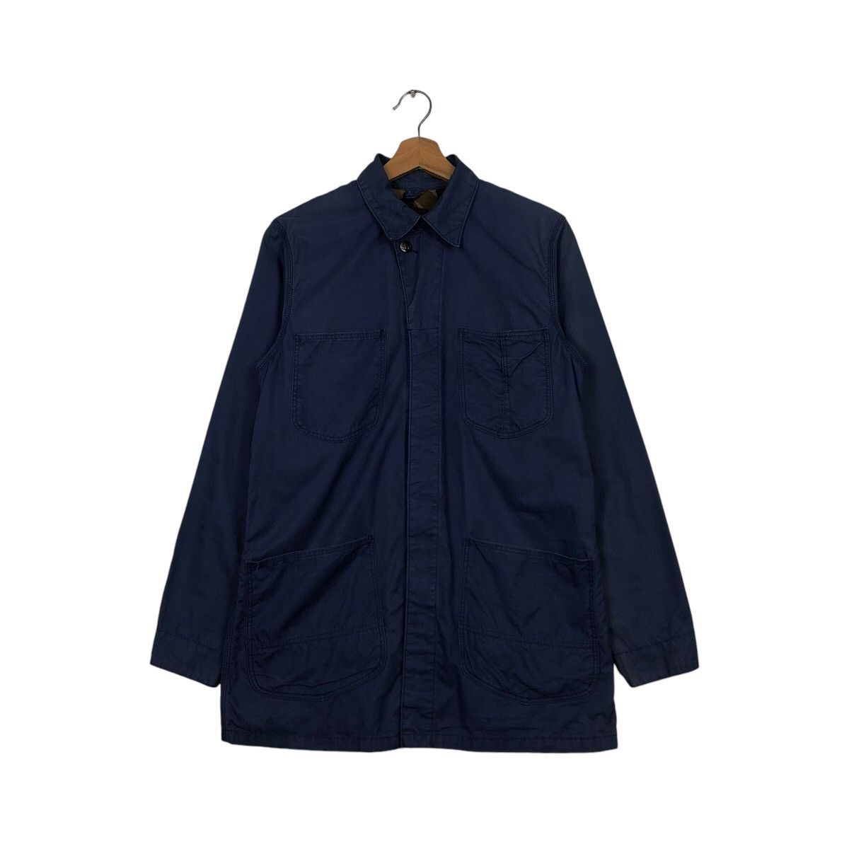 Japanese Brand 📌Vintage Chore Worker Jacket Lee Union Made Camouflage Size US S / EU 44-46 / 1 - 2 Thumbnail