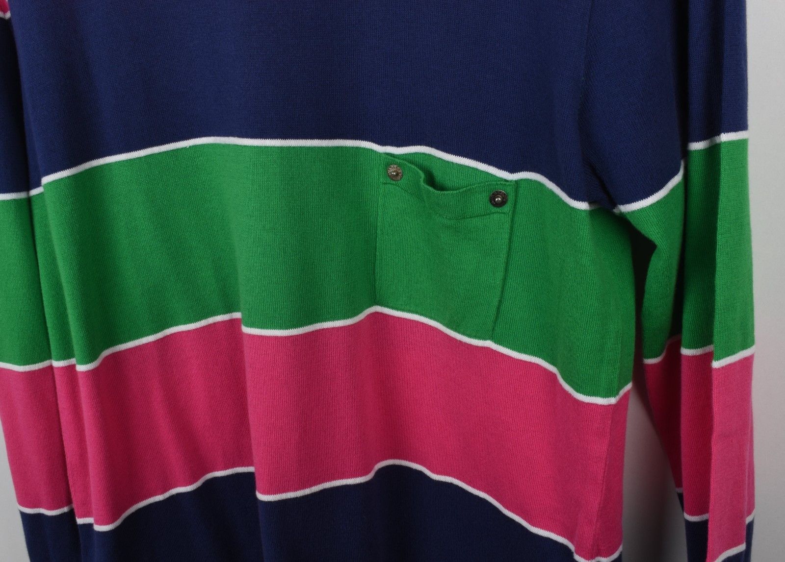 Burberry Burberry Prorsum Men Top Sweatshirt Striped Size M, S1700 Size US M / EU 48-50 / 2 - 5 Thumbnail