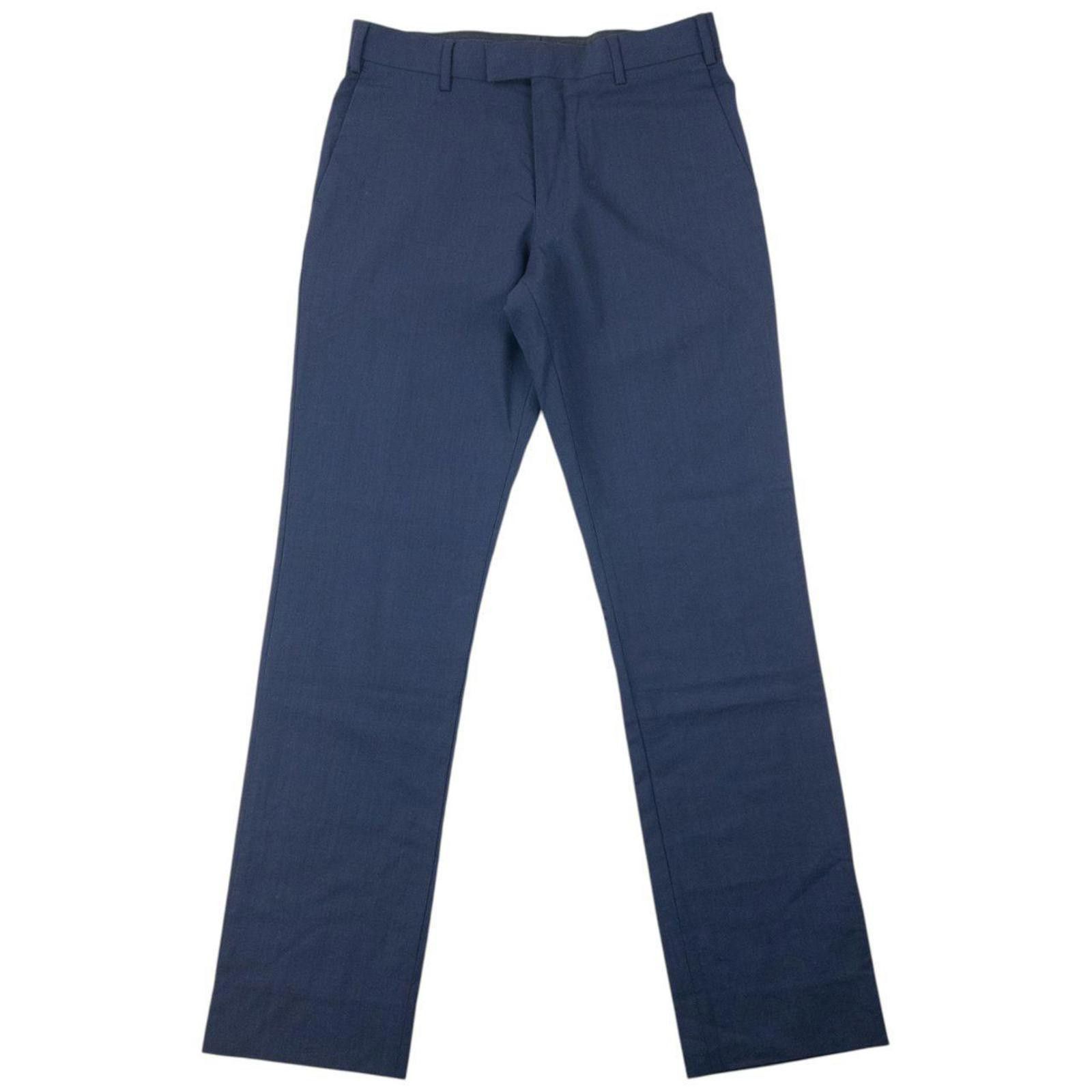 Louis Vuitton Vintage 2000s Louis Vuitton Uniform Trousers Size W29 Size US 29 - 1 Thumbnail