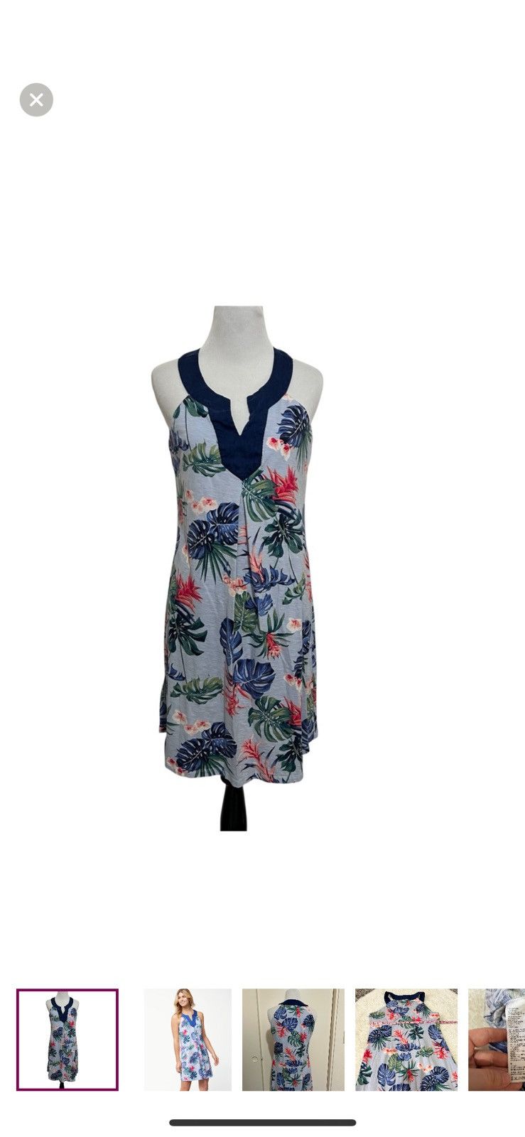 Tommy Bahama Tommy bahama small bogart bloom dress Size S / US 4 / IT 40 - 1 Thumbnail